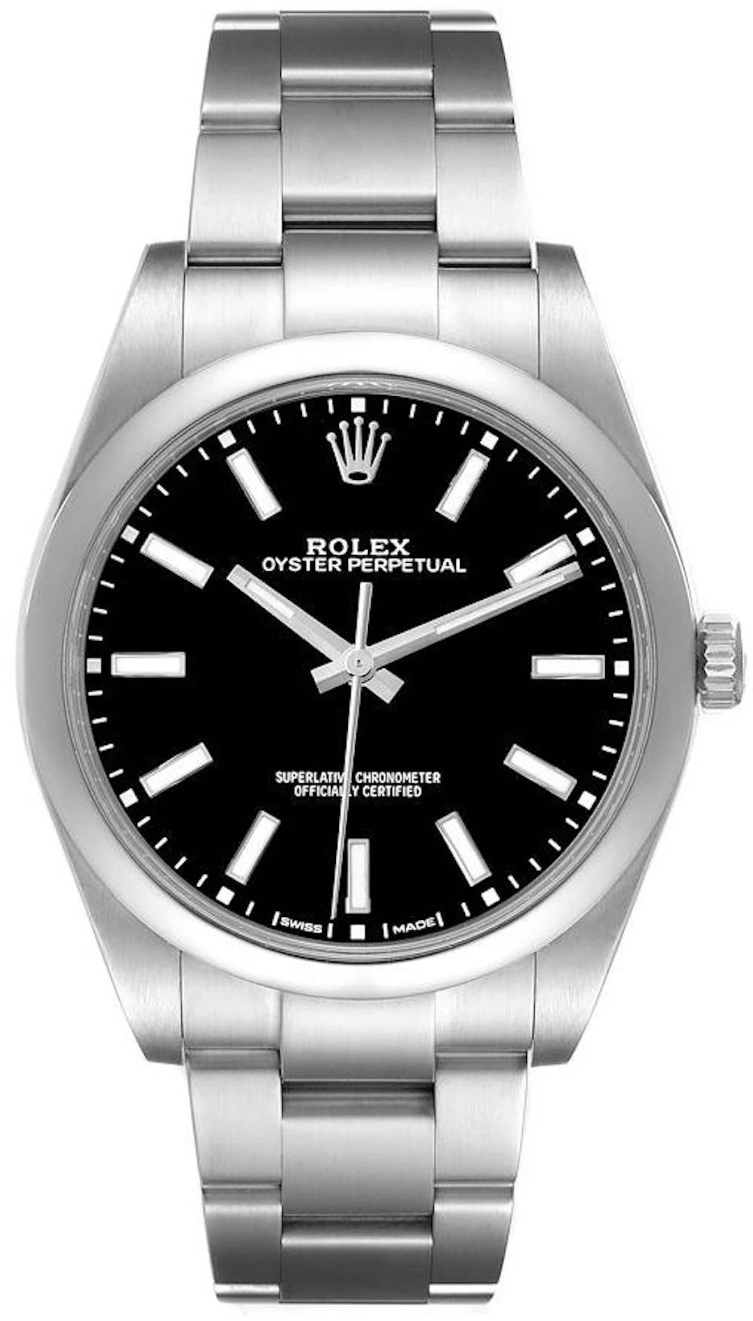 Rolex Oyster Perpetual 39 114300-0005 114300-0005