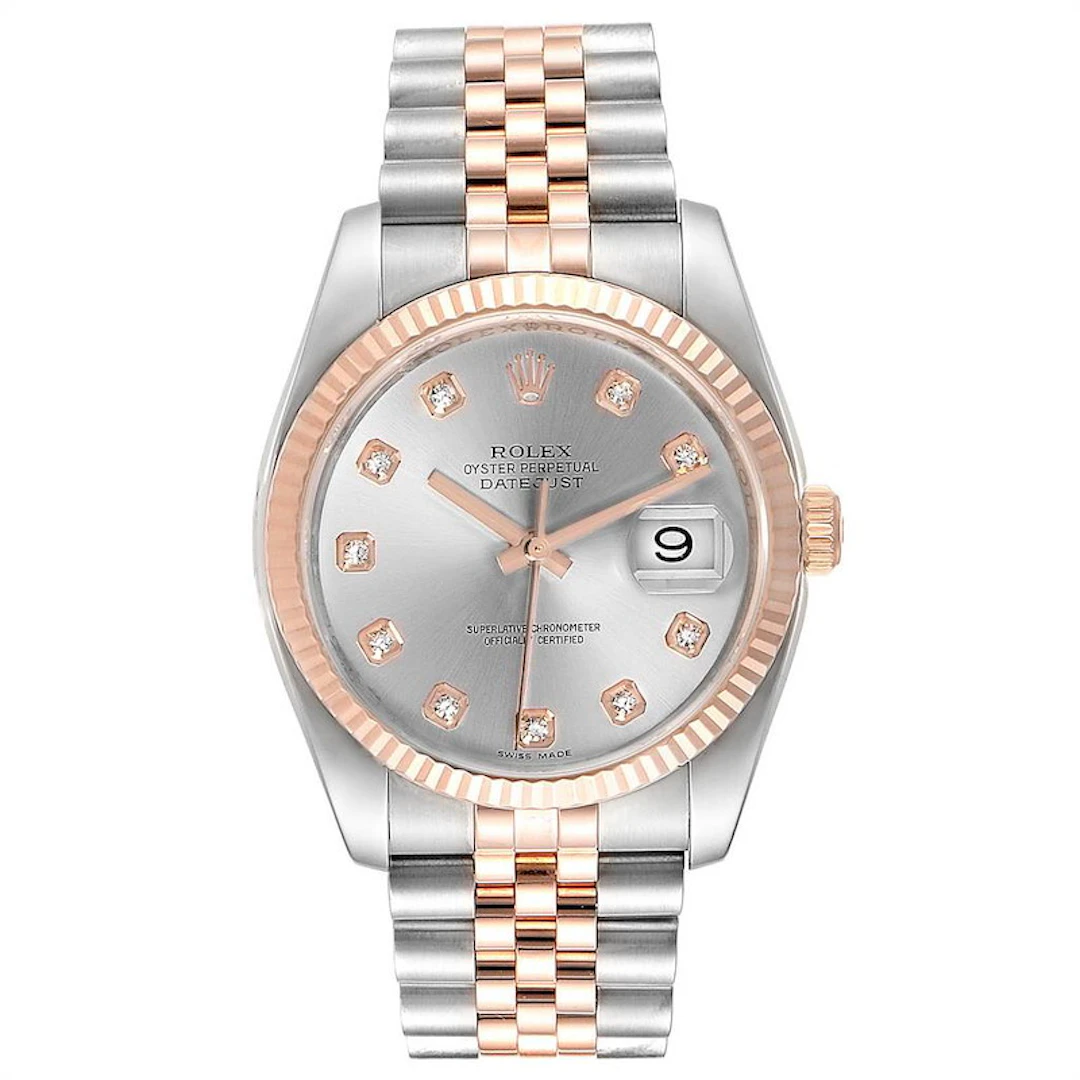 Rolex Datejust Gold/Steel 116231-0100 116231-0100