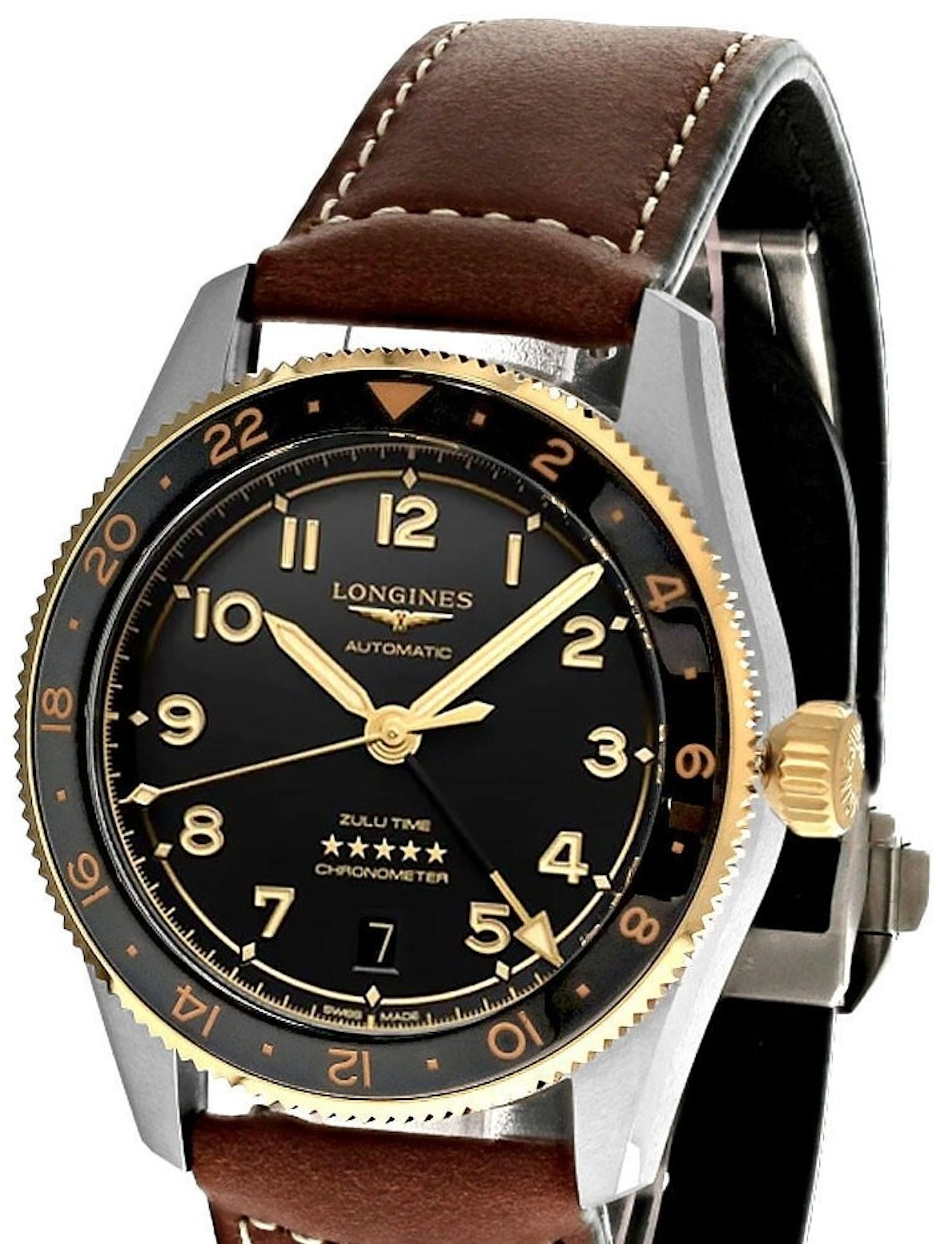Longines Spirit Zulu Time L3.802.5.53.2 L3.802.5.53.2