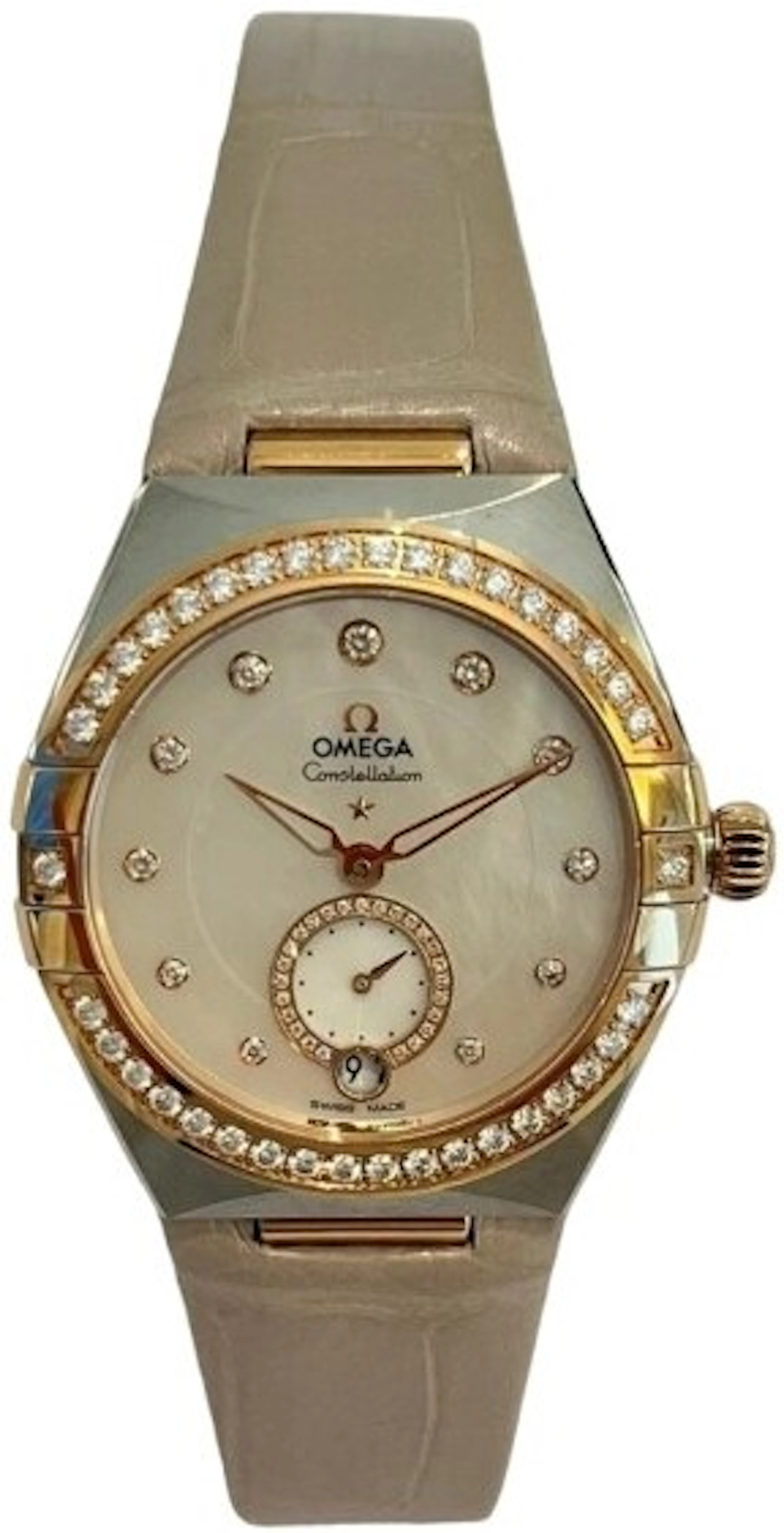 Omega Constellation Co-Axial 34Mm 131.28.34.20.55.001 131.28.34.20.55.001