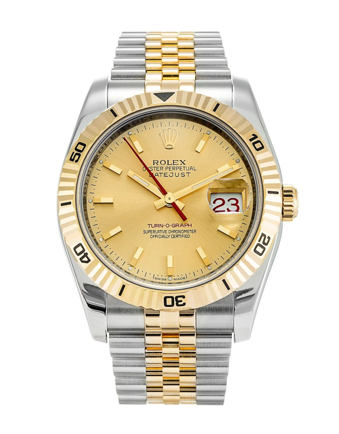 Rolex Datejust Turn-O-Graph 116263/4 116263/4