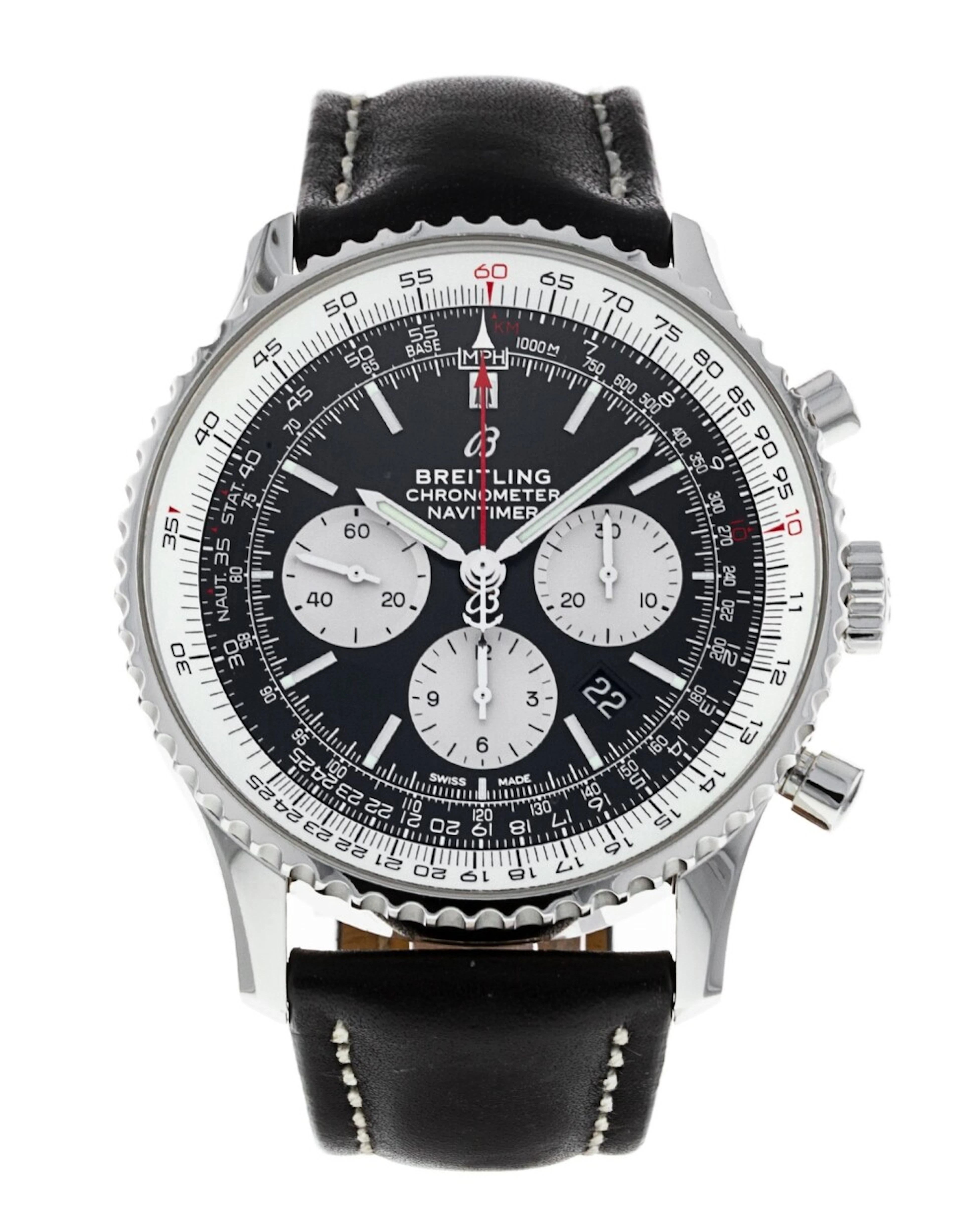 Breitling Navitimer 01 46Mm AB0127211B1X1 AB0127211B1X1