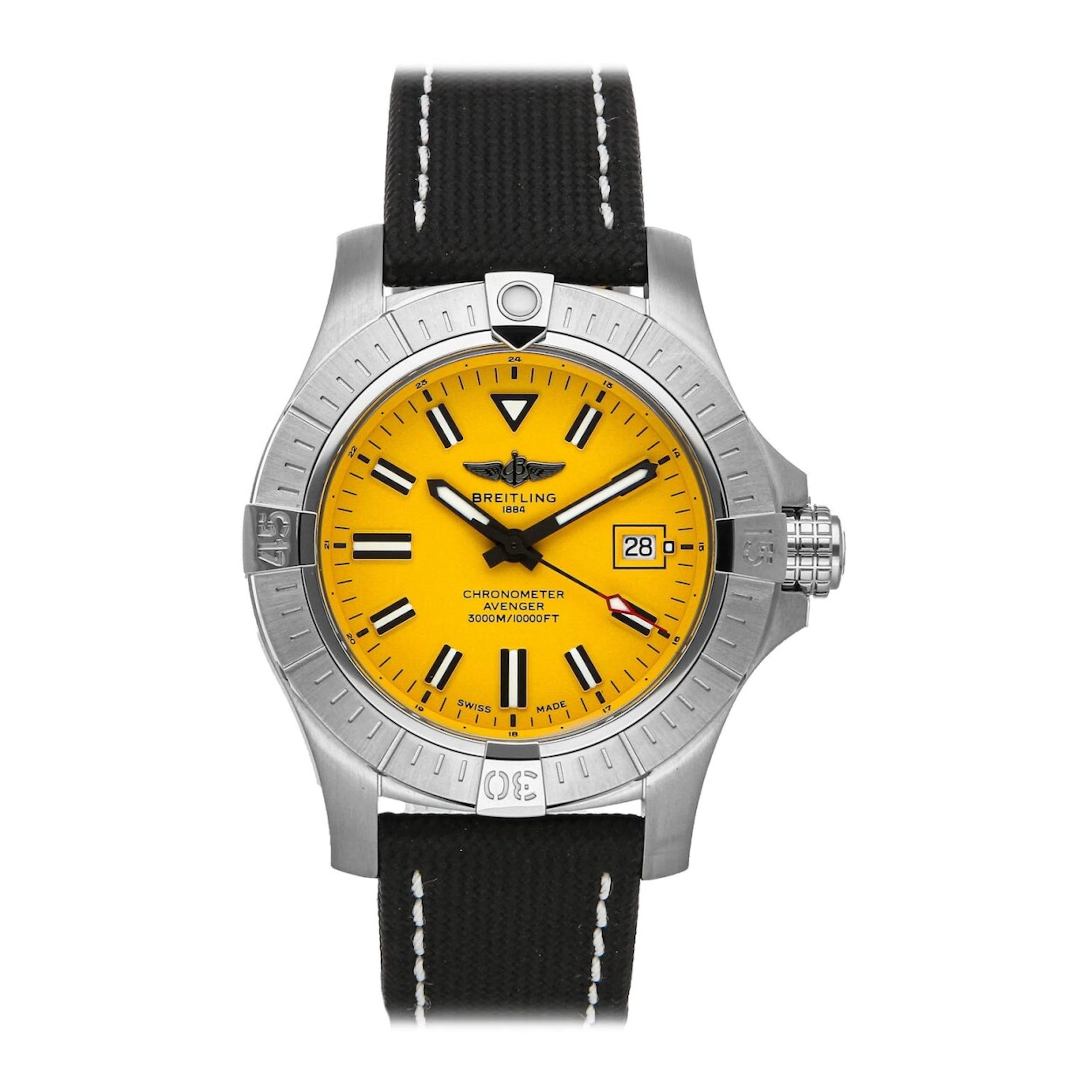 Breitling Avenger Ii Seawolf A17319101I1X2 A17319101I1X2