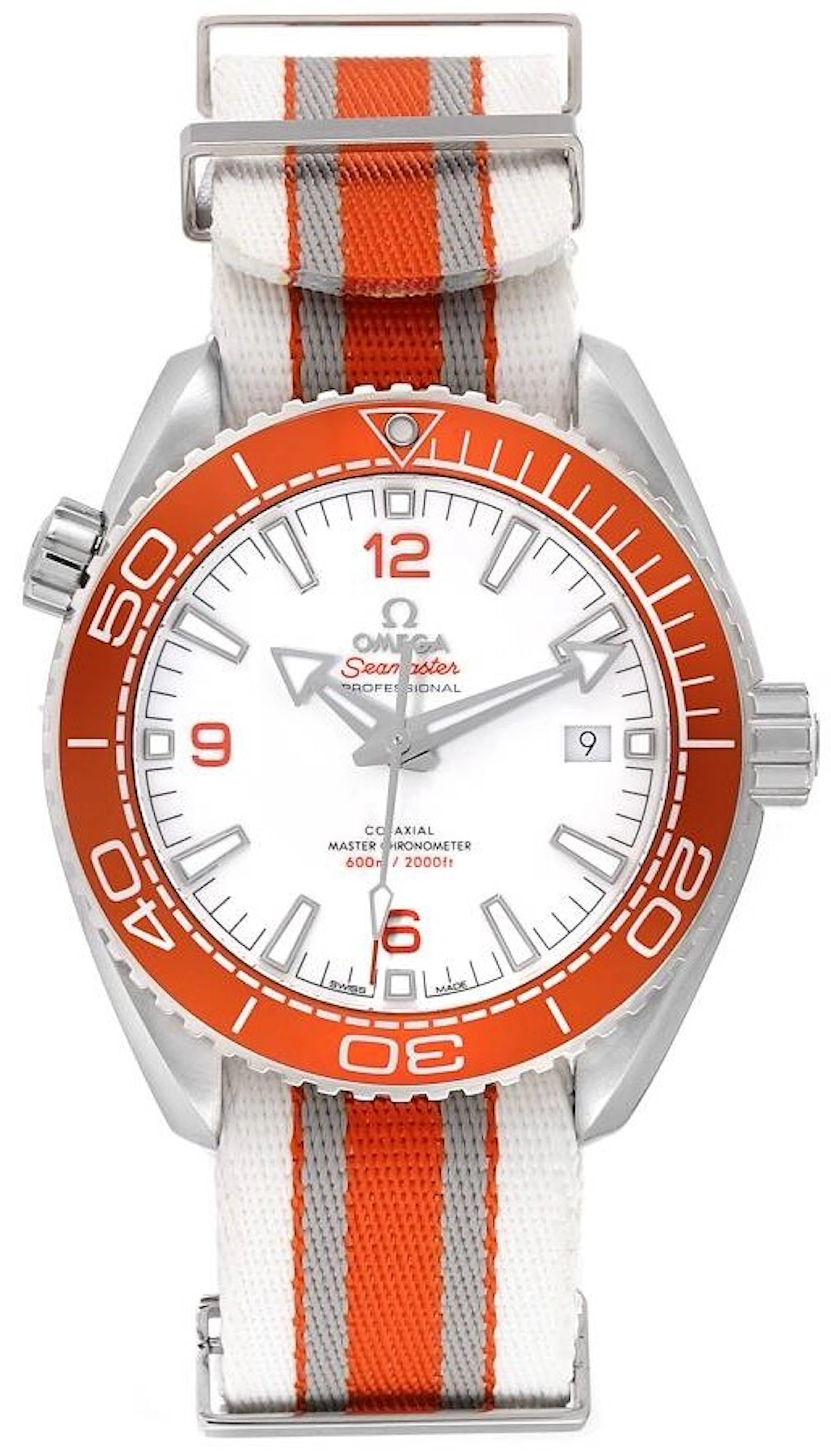 Omega Seamaster Planet Ocean 600M 215.32.44.21.04.001 215.32.44.21.04.001