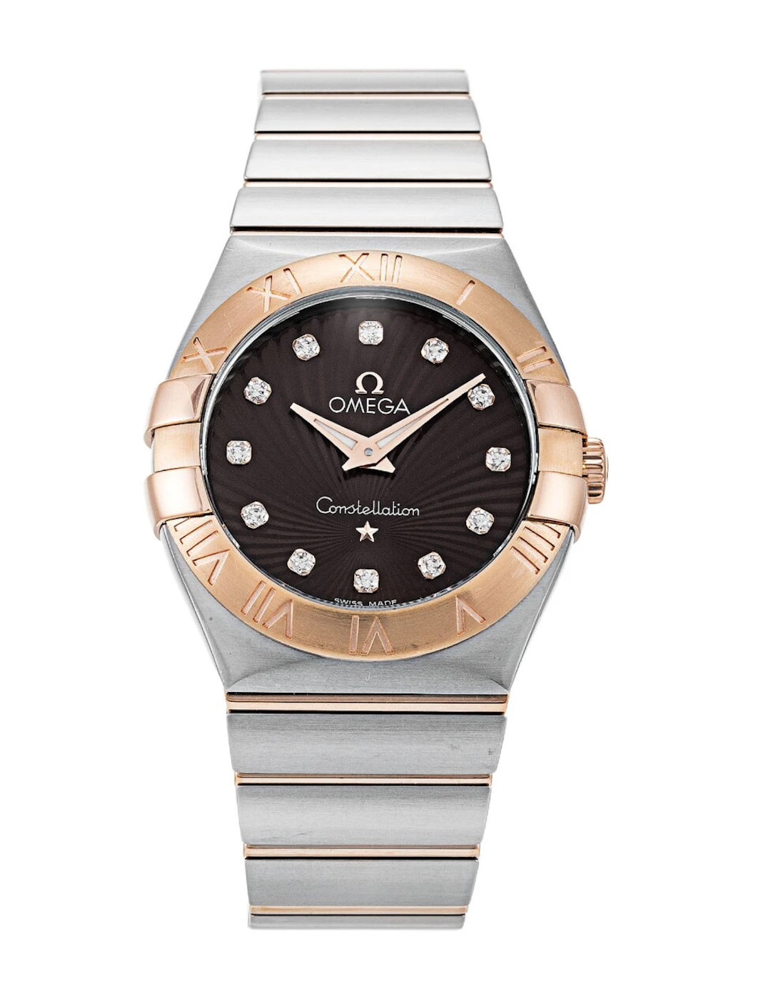 Omega Constellation Quartz 27mm 123.20.27.60.63.001 123.20.27.60.63.001