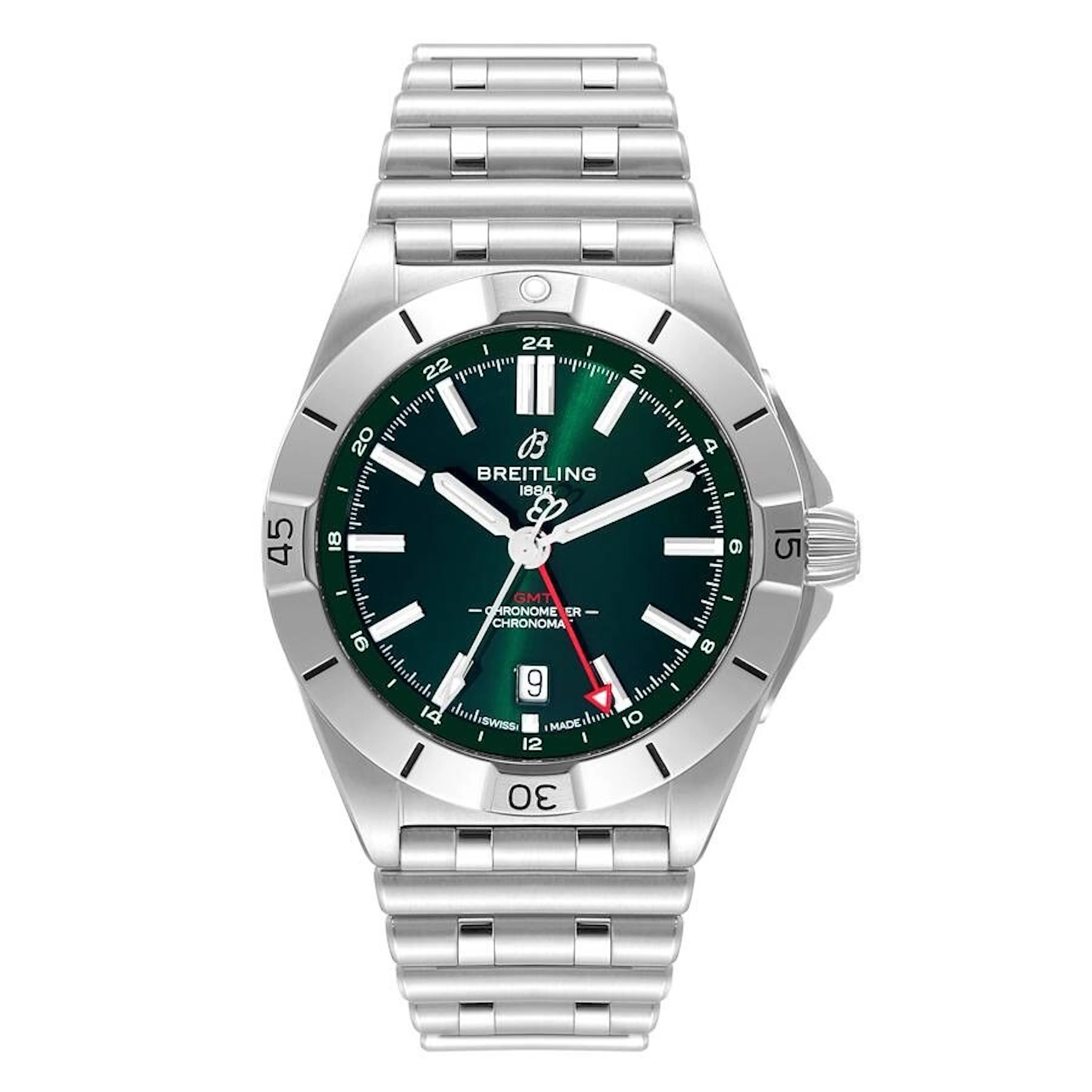 Breitling Chronomat Automatic Gmt 40 A32398101L1A1 A32398101L1A1