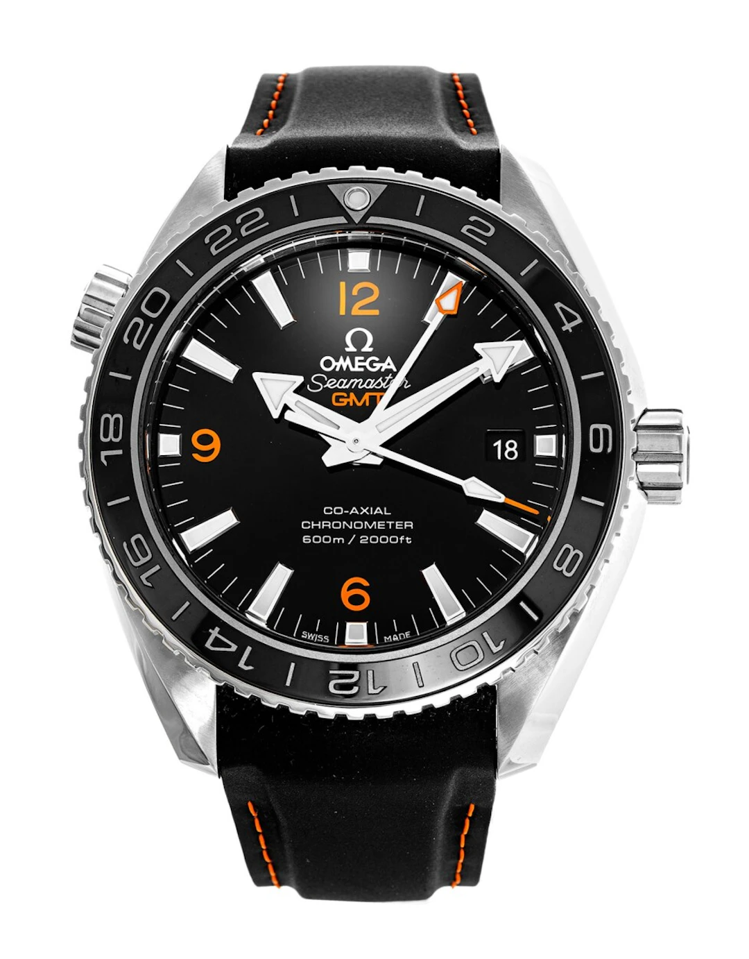 Omega Seamaster Planet Ocean 600m Co-Axial GMT 43.5mm 232.32.44.22.01.002
