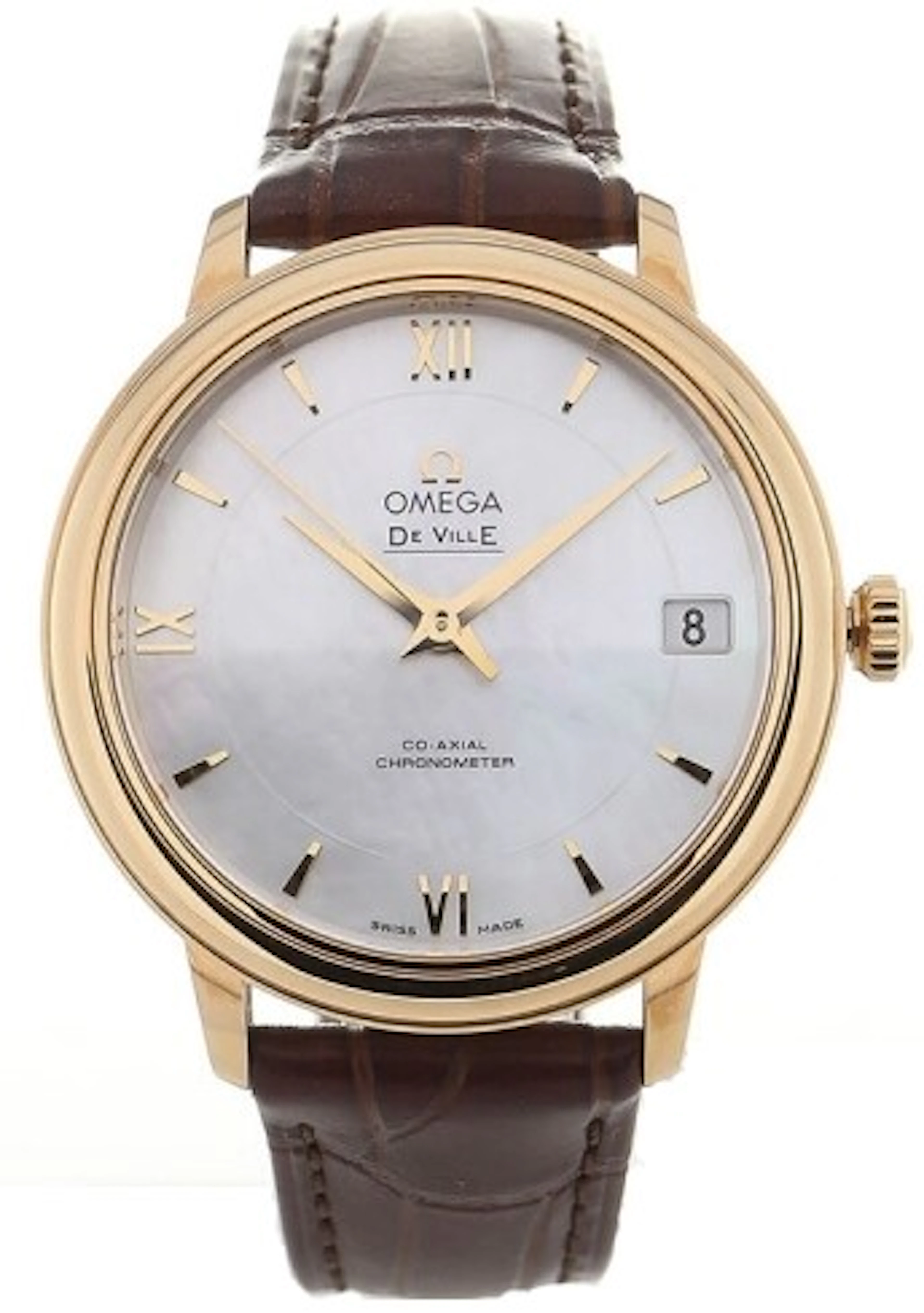 Omega De Ville Prestige Co-Axial 32.7mm 424.53.33.20.05.001 424.53.33.20.05.001