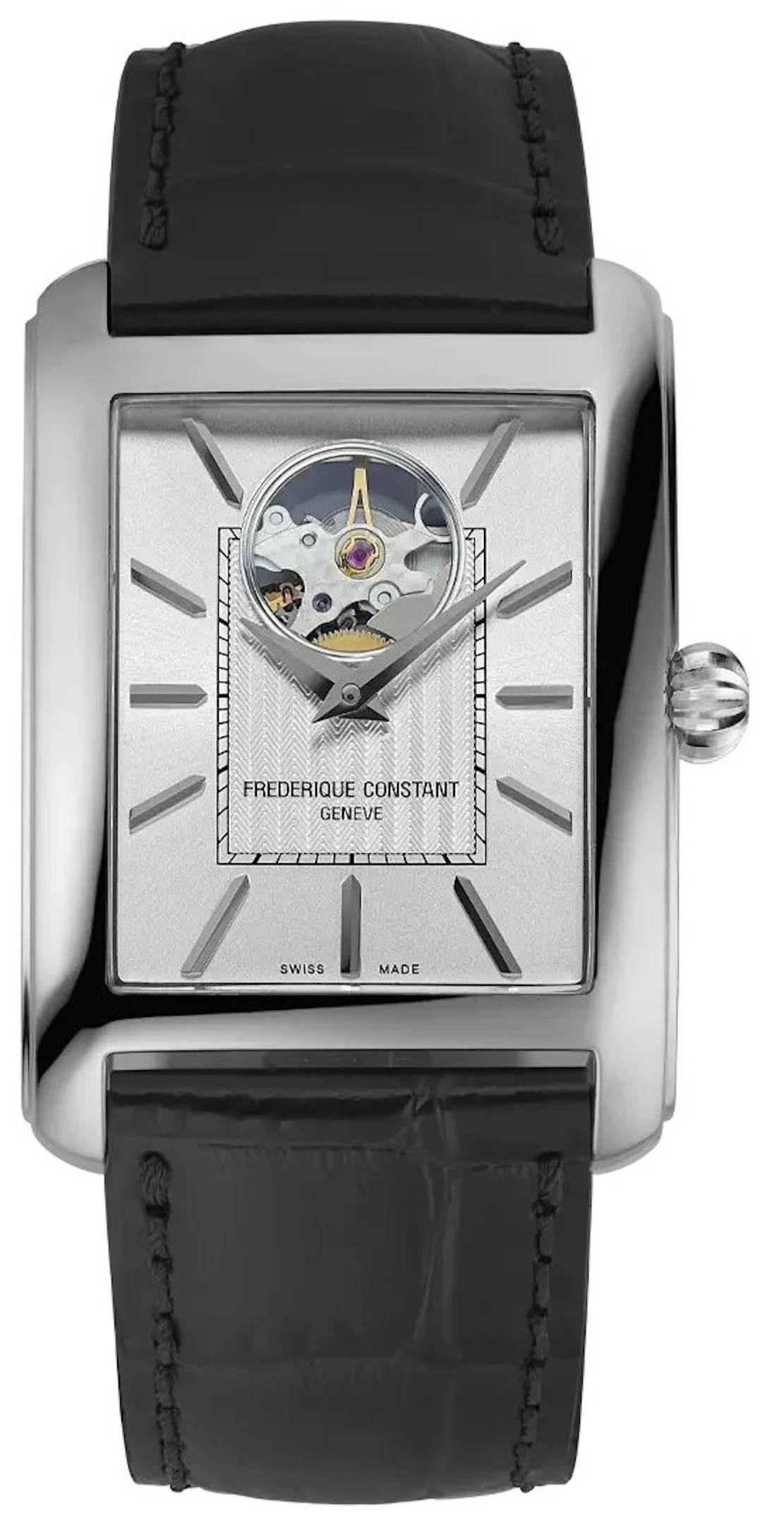 Frederique Constant Classics Carree Heart Beat Automatic FC-311S4C6 FC-311S4C6