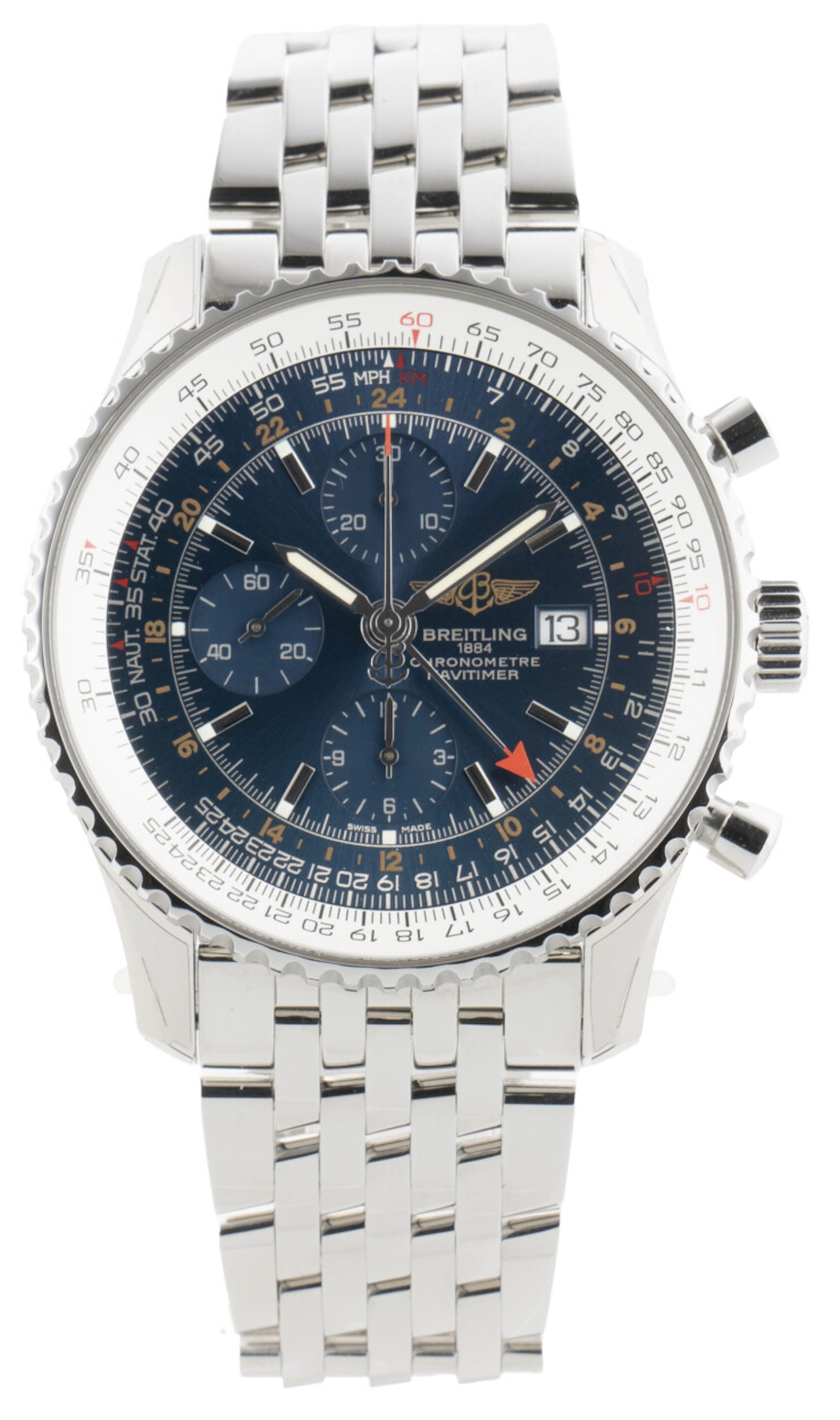 Breitling Navitimer World A2432212-C651-443A A2432212-C651-443A