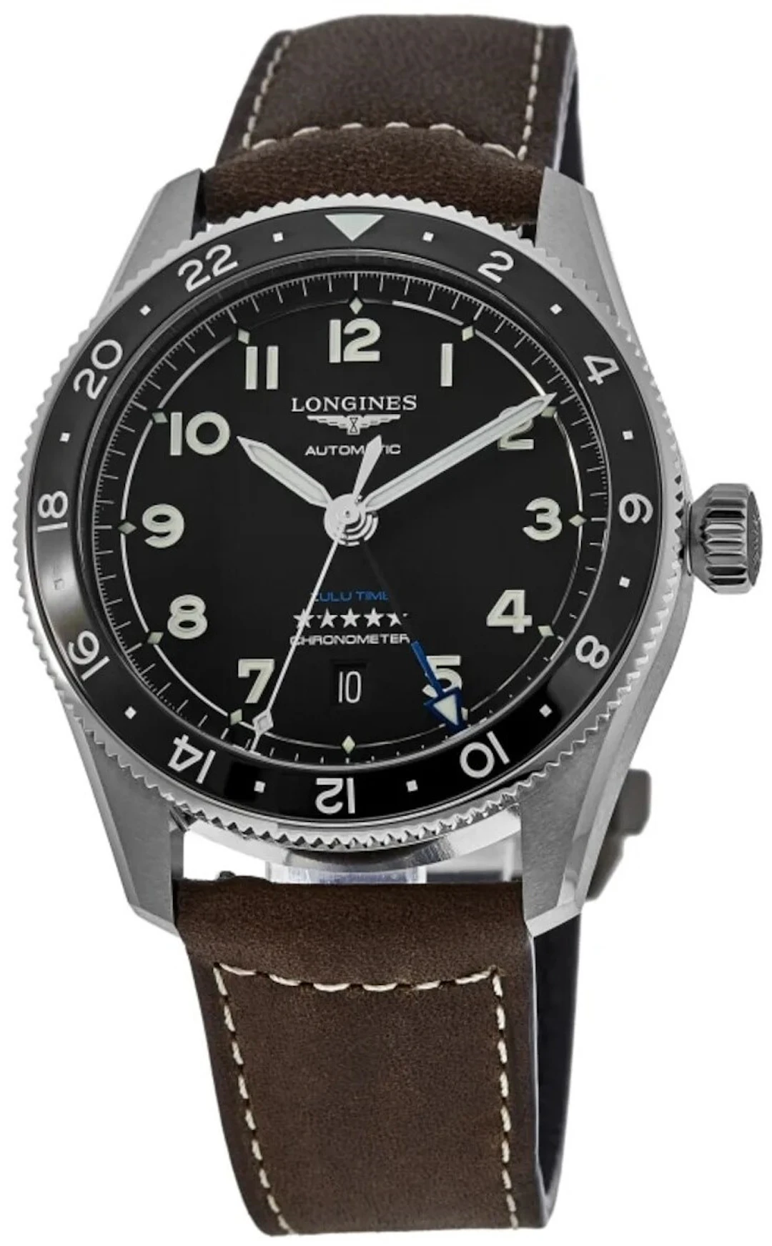 Longines Spirit Zulu Time L3.812.4.53.2 L3.812.4.53.2