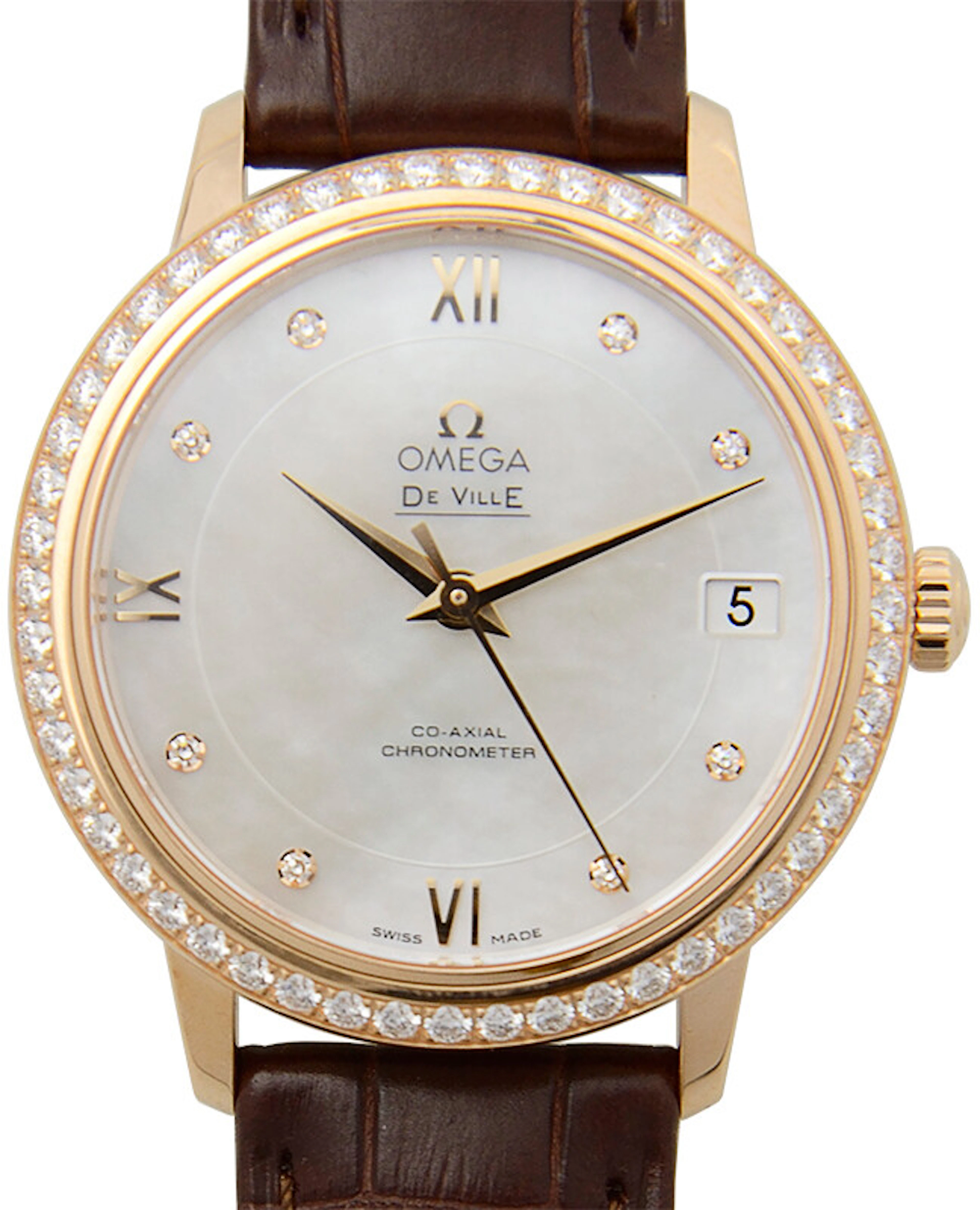 Omega De Ville Prestige Co-Axial 32.7mm 424.58.33.20.55.001 424.58.33.20.55.001