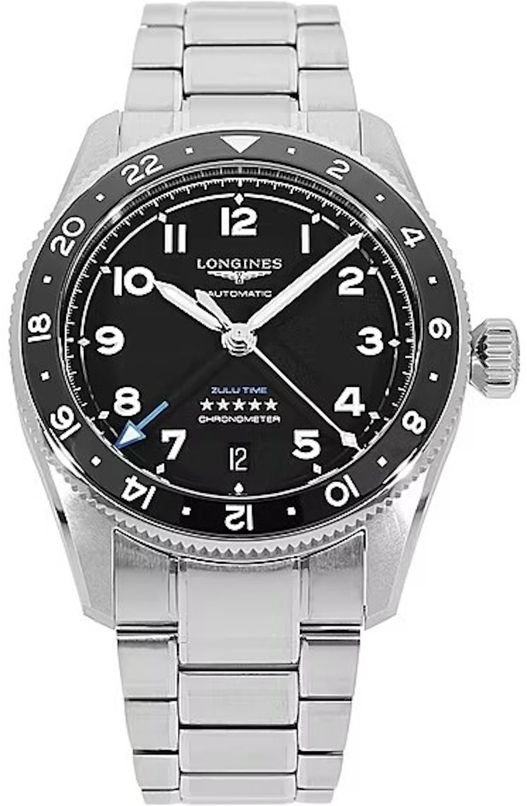 Longines Spirit Zulu Time L3.802.4.53.6 L3.802.4.53.6