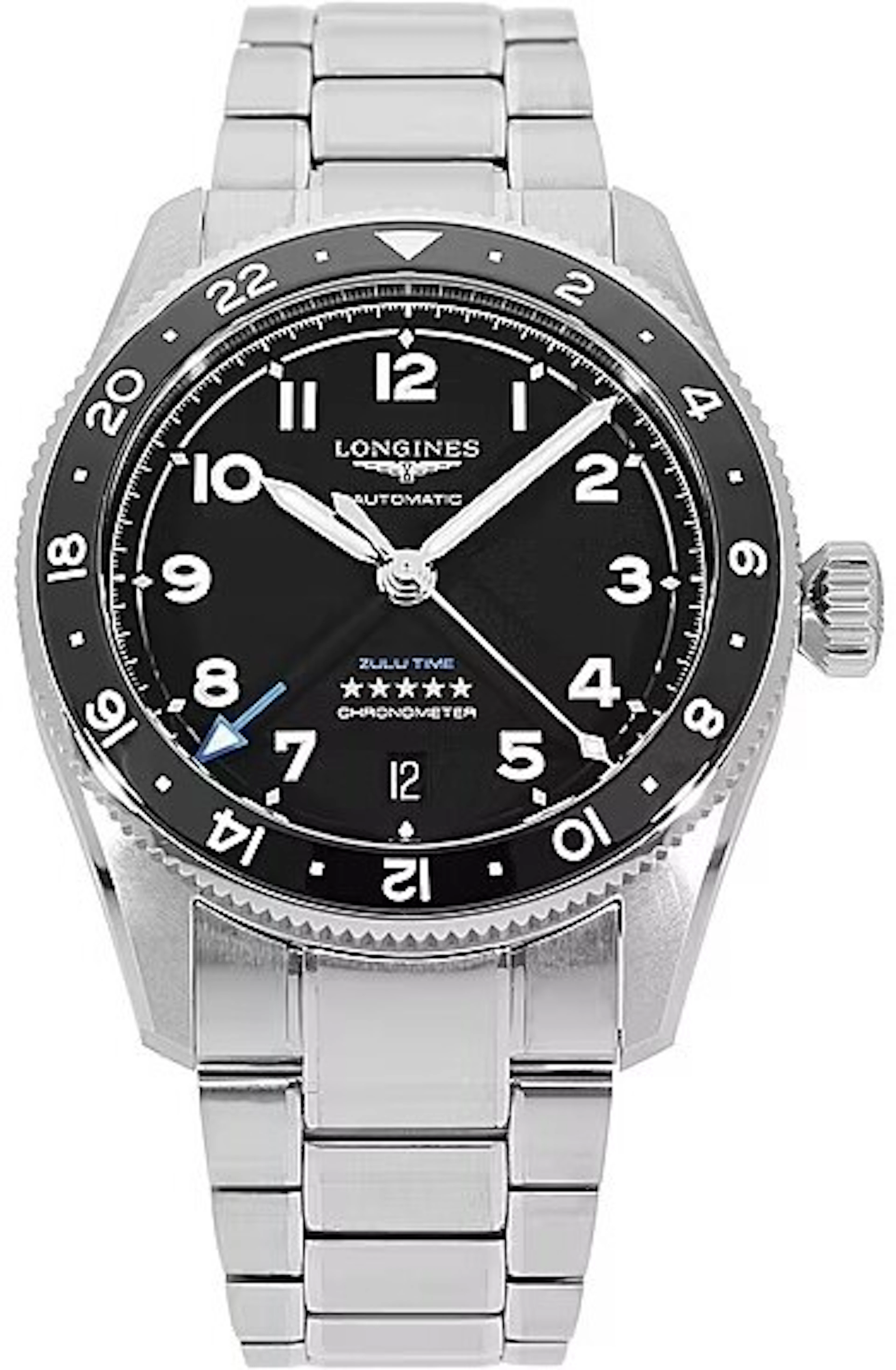 Longines Spirit Zulu Time L3.802.4.53.6 L3.802.4.53.6