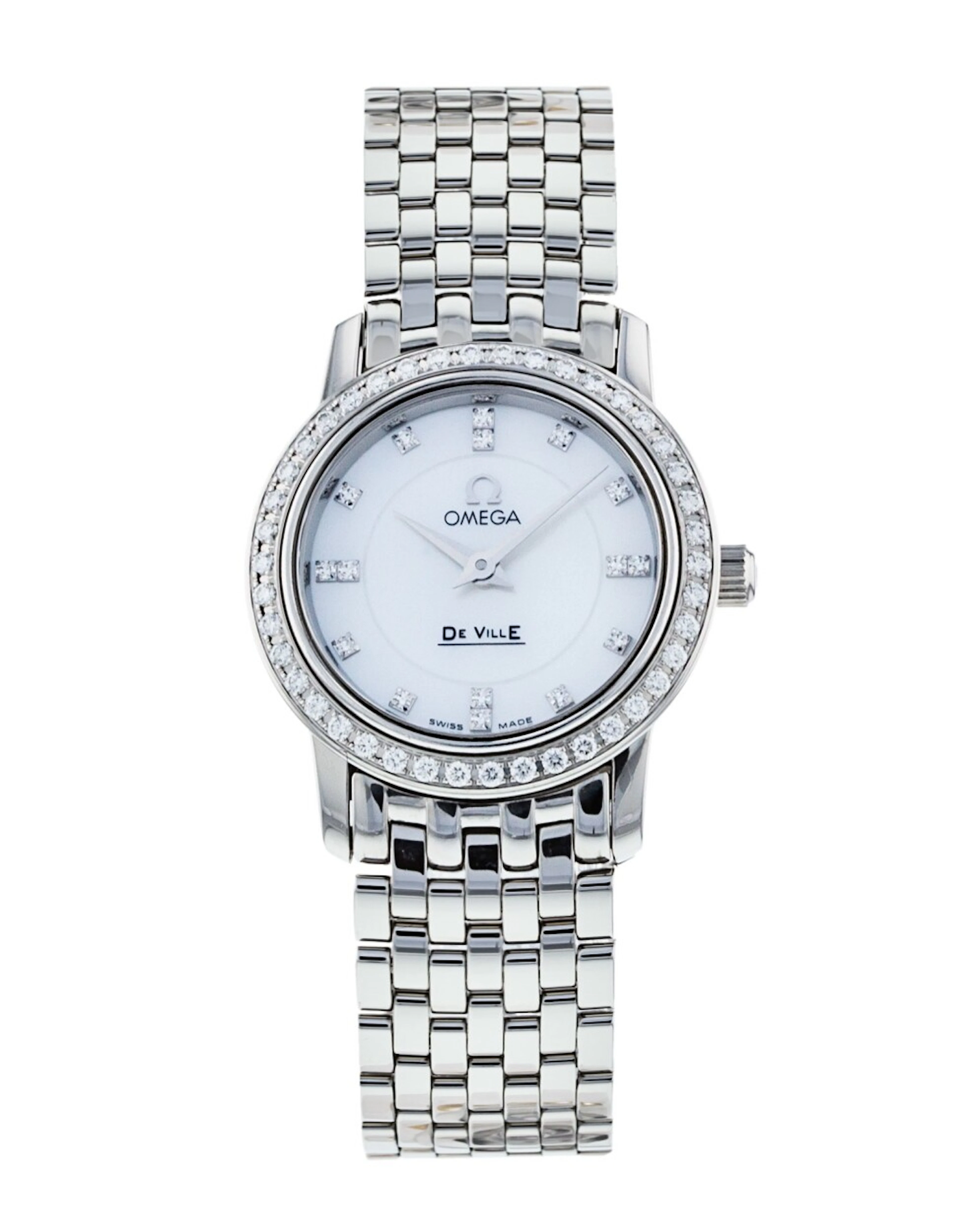 Omega De Ville Prestige Quartz Small 4575.75.00 4575.75.00