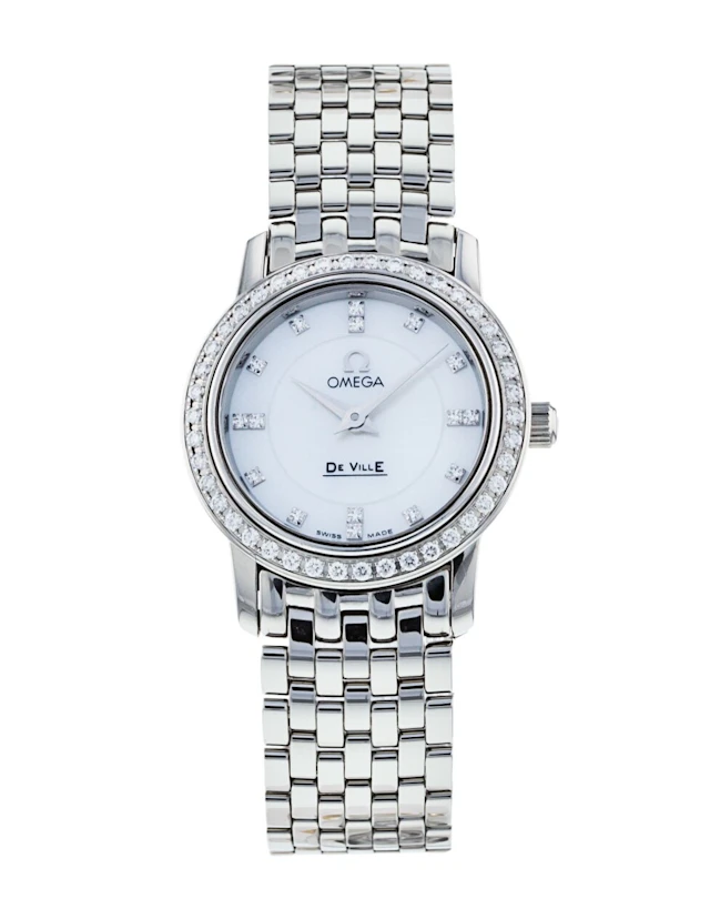 Omega De Ville Prestige Quartz Small 4575.75.00 4575.75.00
