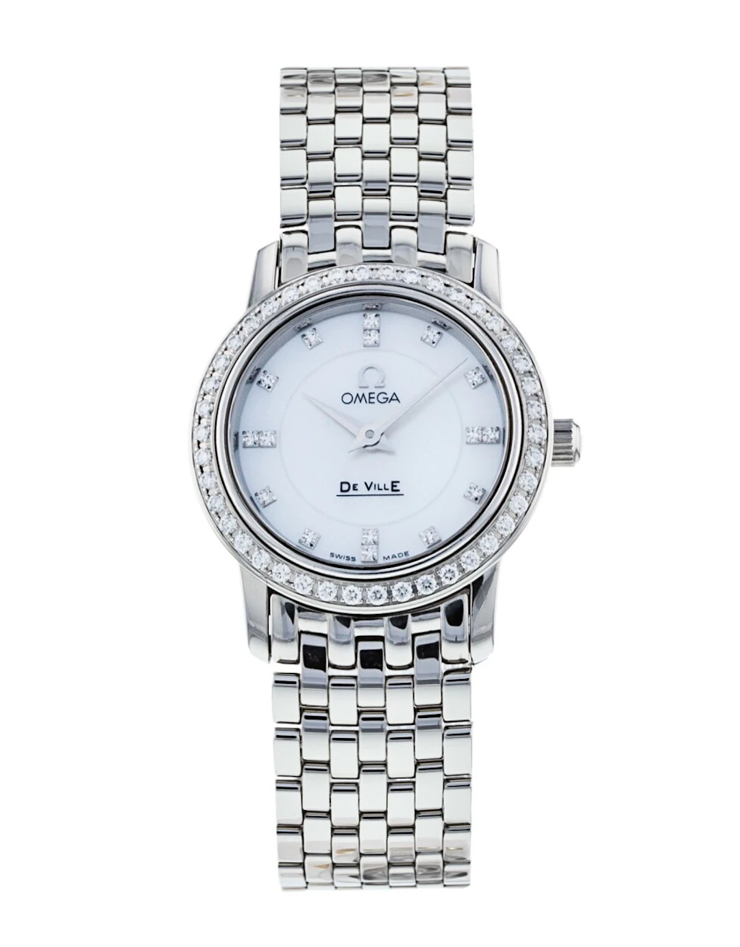 Omega De Ville Prestige Quartz Small 4575.75.00 4575.75.00