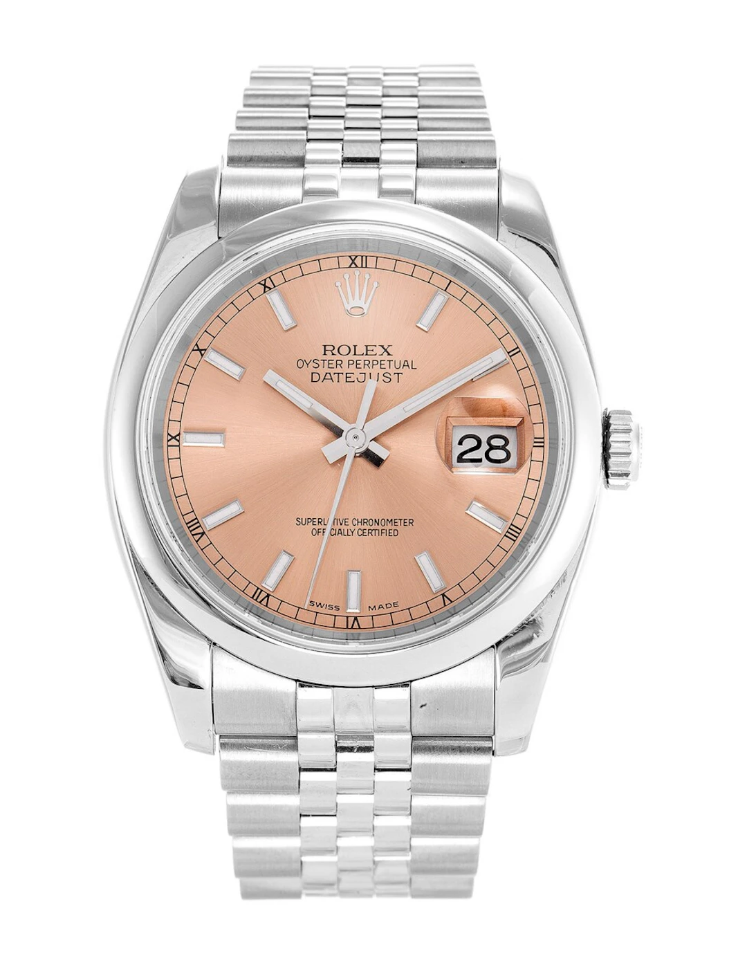 Rolex Datejust Steel 116200-0095 116200-0095