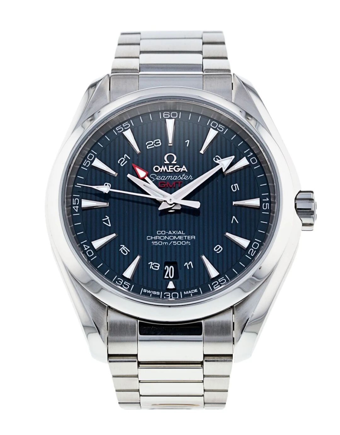 Omega Seamaster Aqua Terra 150m Co-Axial GMT 43mm 231.10.43.22.03.001