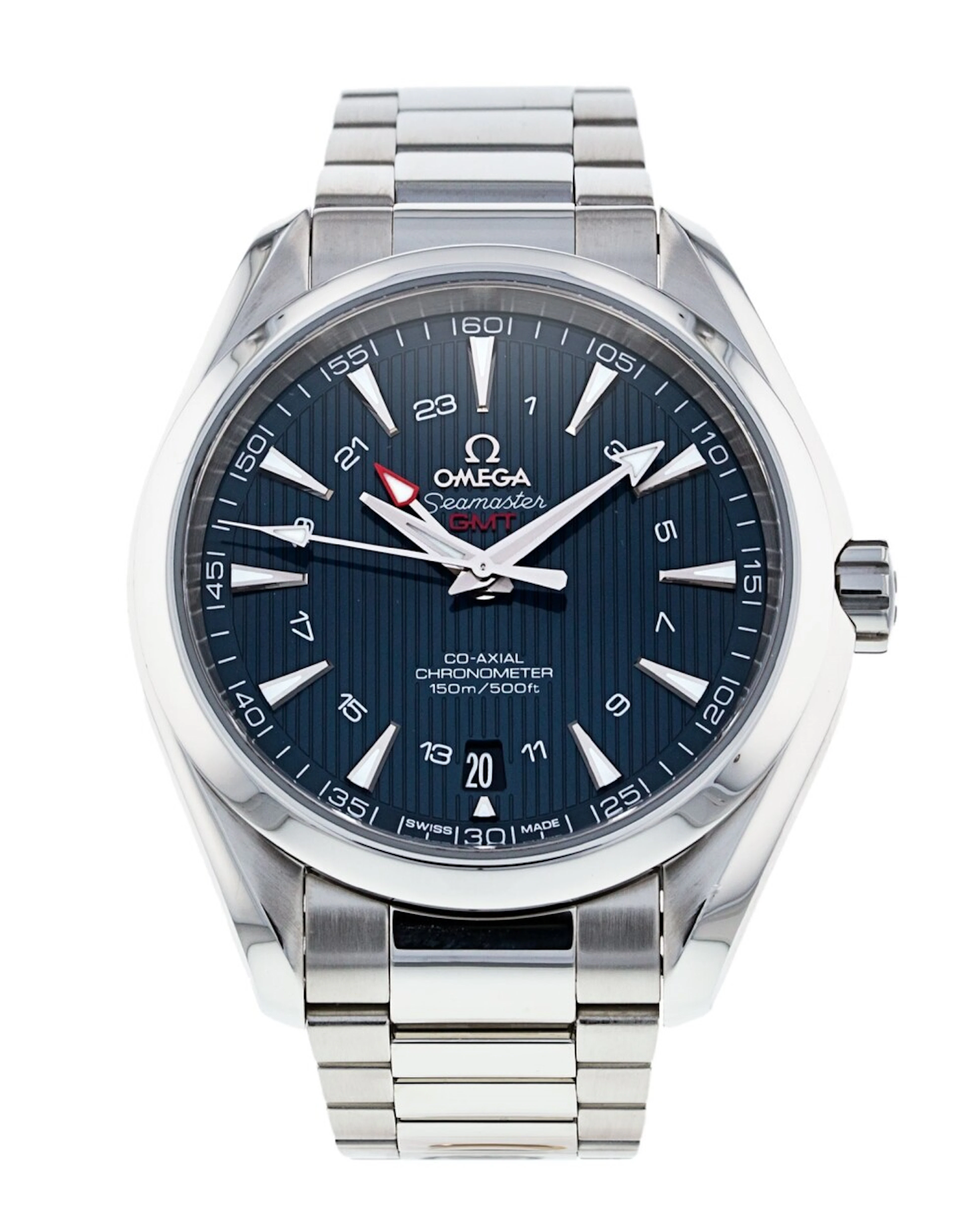 Omega Seamaster Aqua Terra 150m Co-Axial GMT 43mm 231.10.43.22.03.001