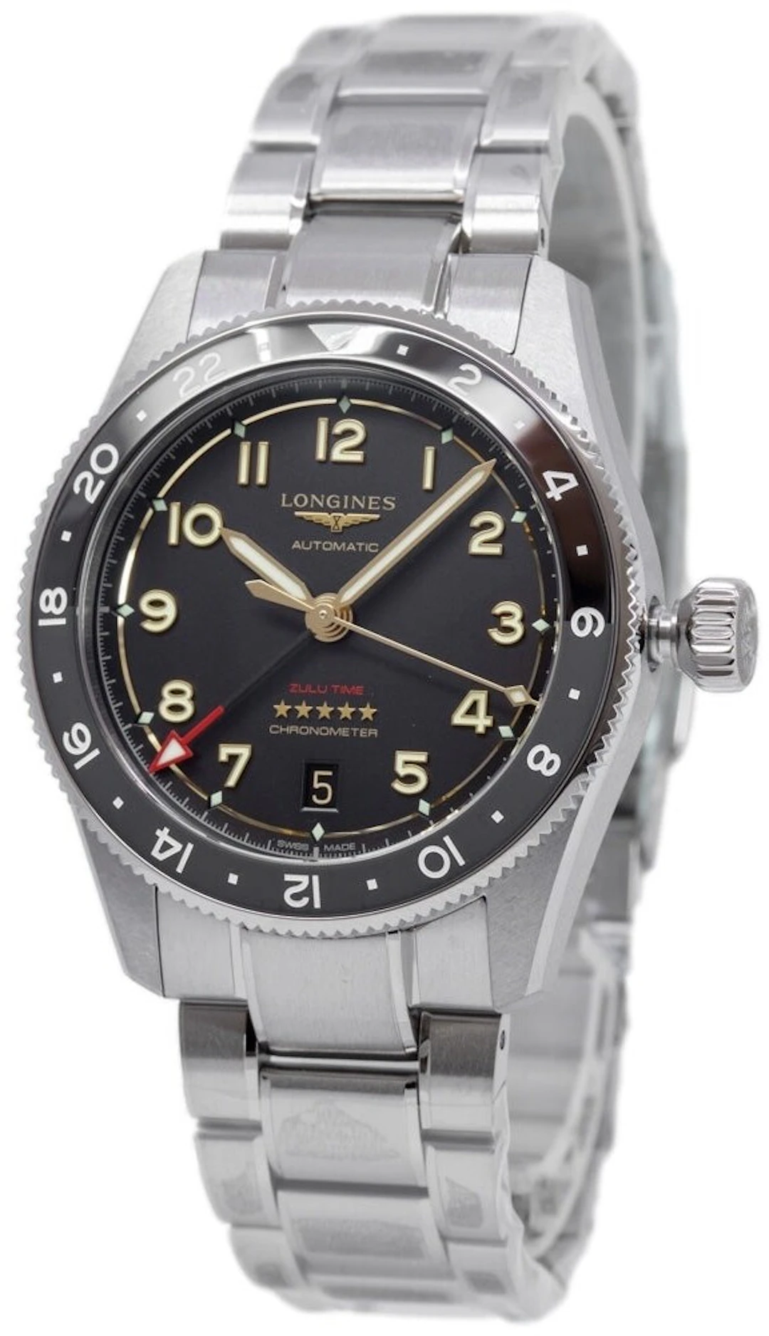 Longines Spirit Zulu Time L3.802.1.53.6 L3.802.1.53.6