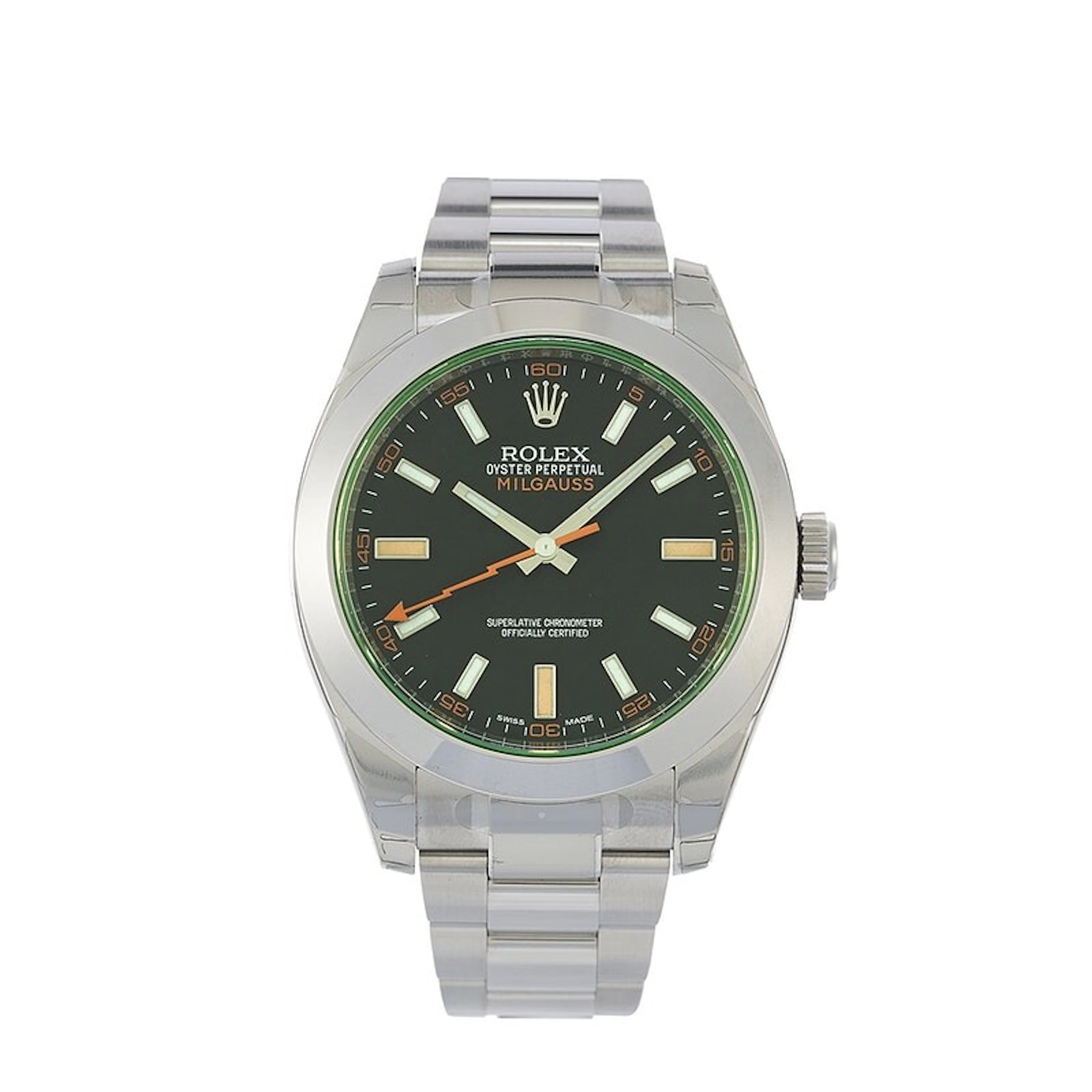 Rolex Milgauss 116400GV-0001 116400GV-0001