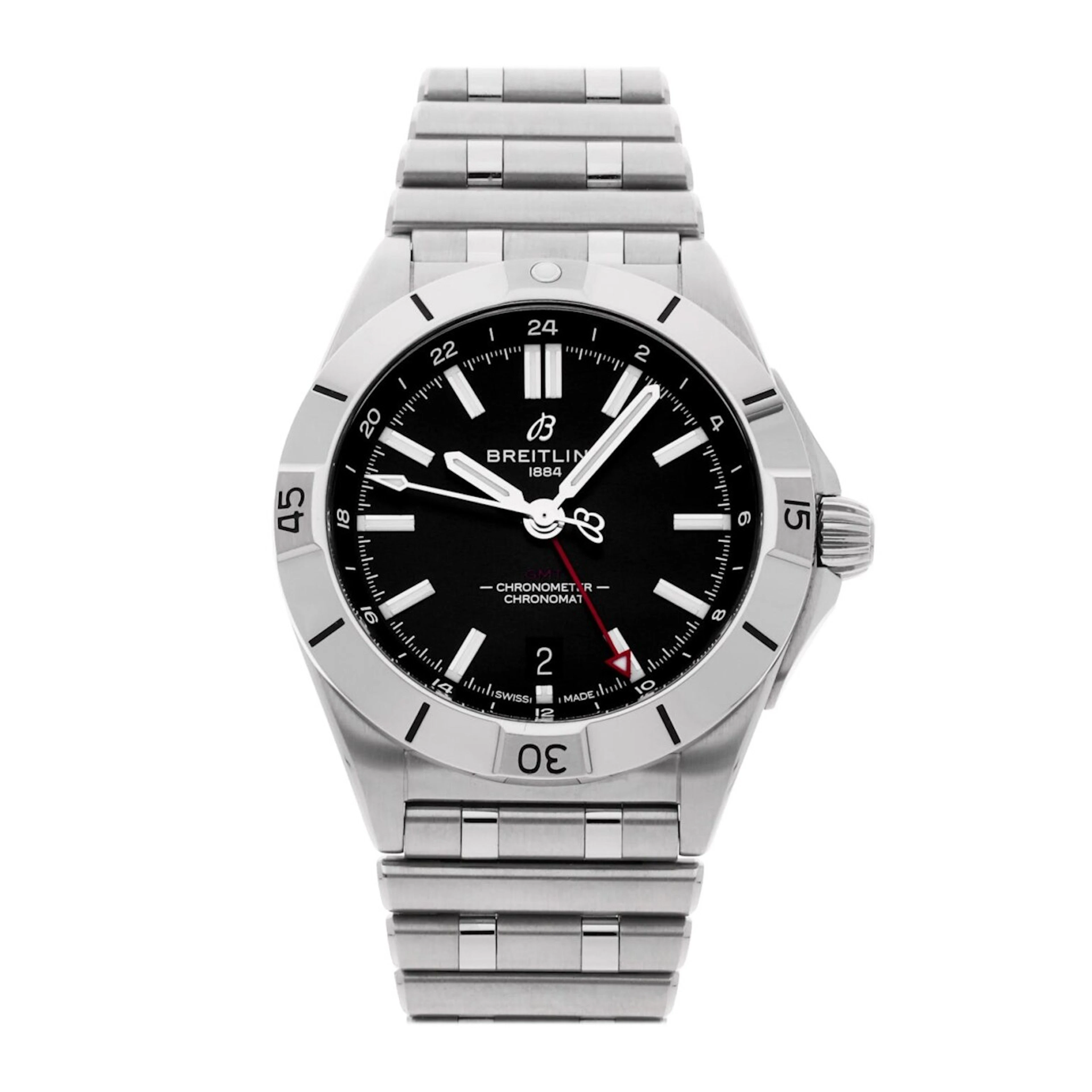 Breitling Chronomat Automatic Gmt 40 A32398101B1A1 A32398101B1A1