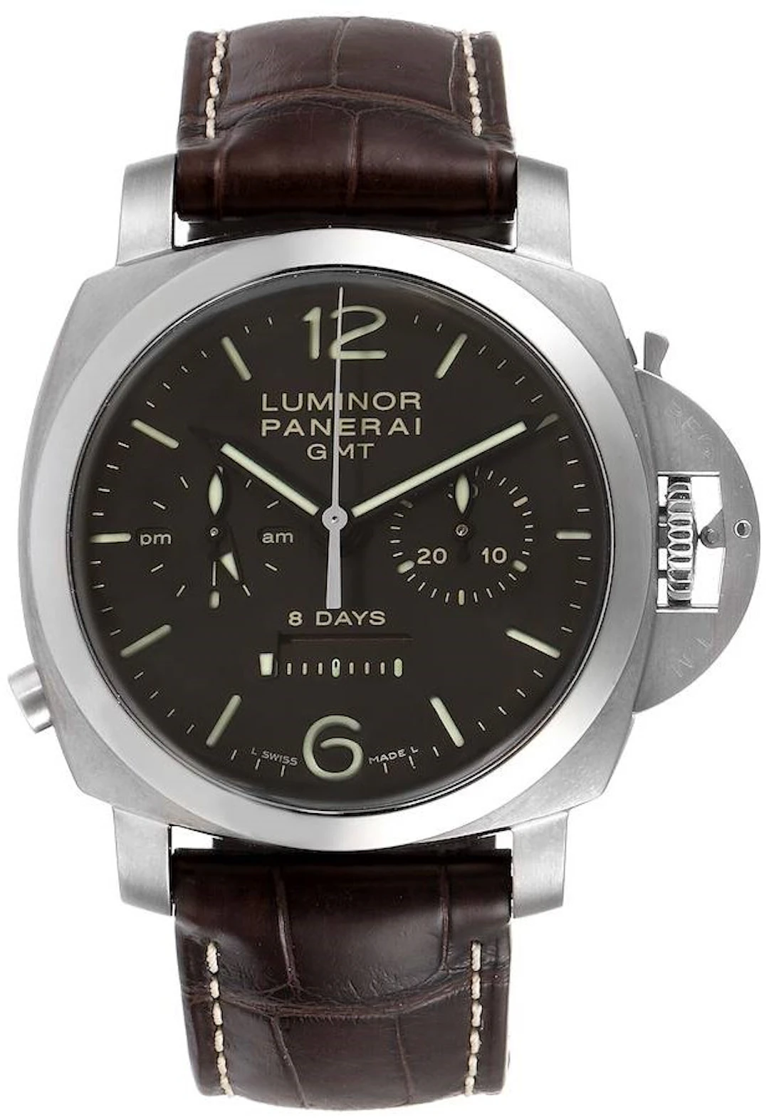 Panerai Special Luminor 1950 Titanium 8 Days Chrono Monopulsante GMT