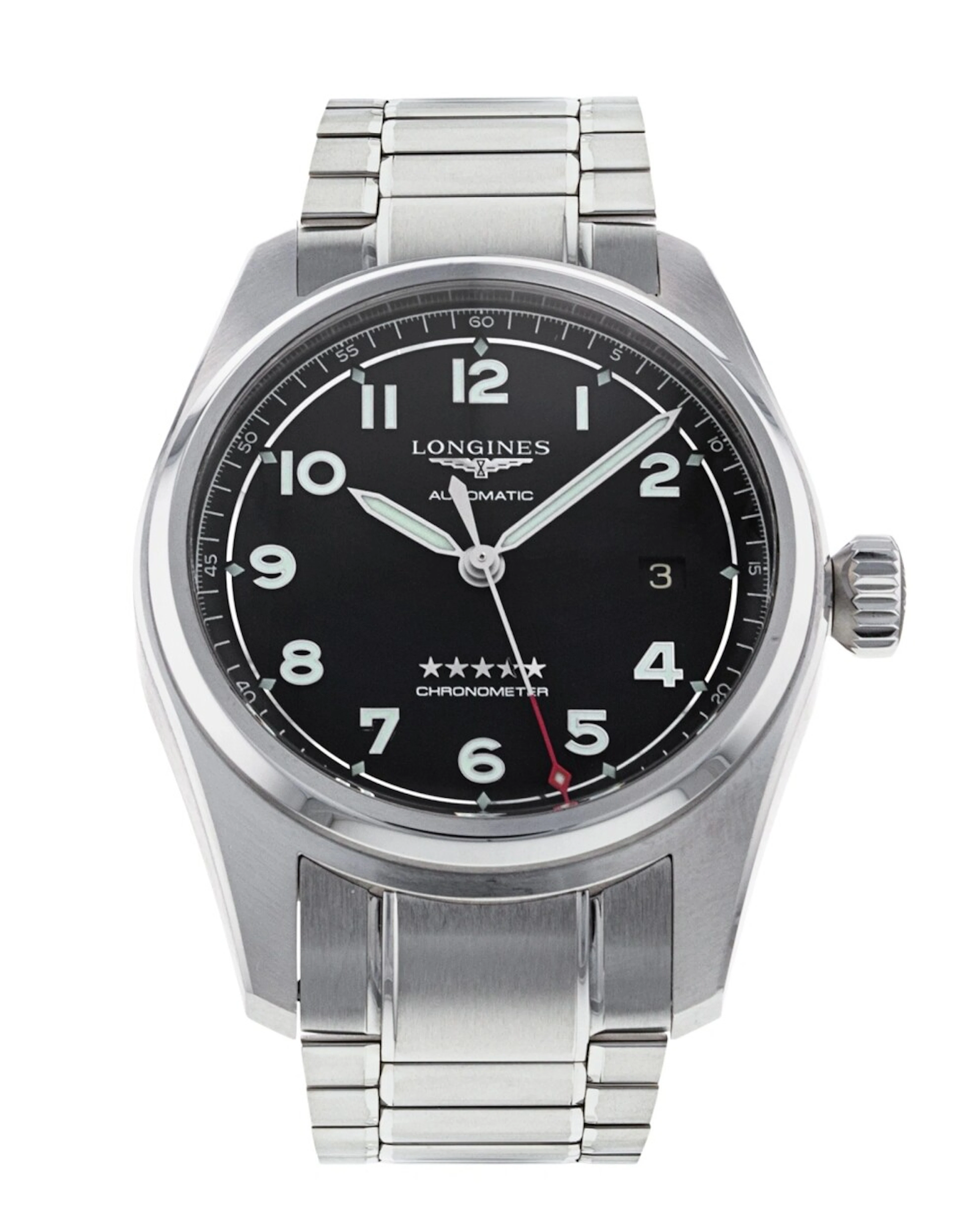 Longines Spirit L3.810.4.53.6 L3.810.4.53.6