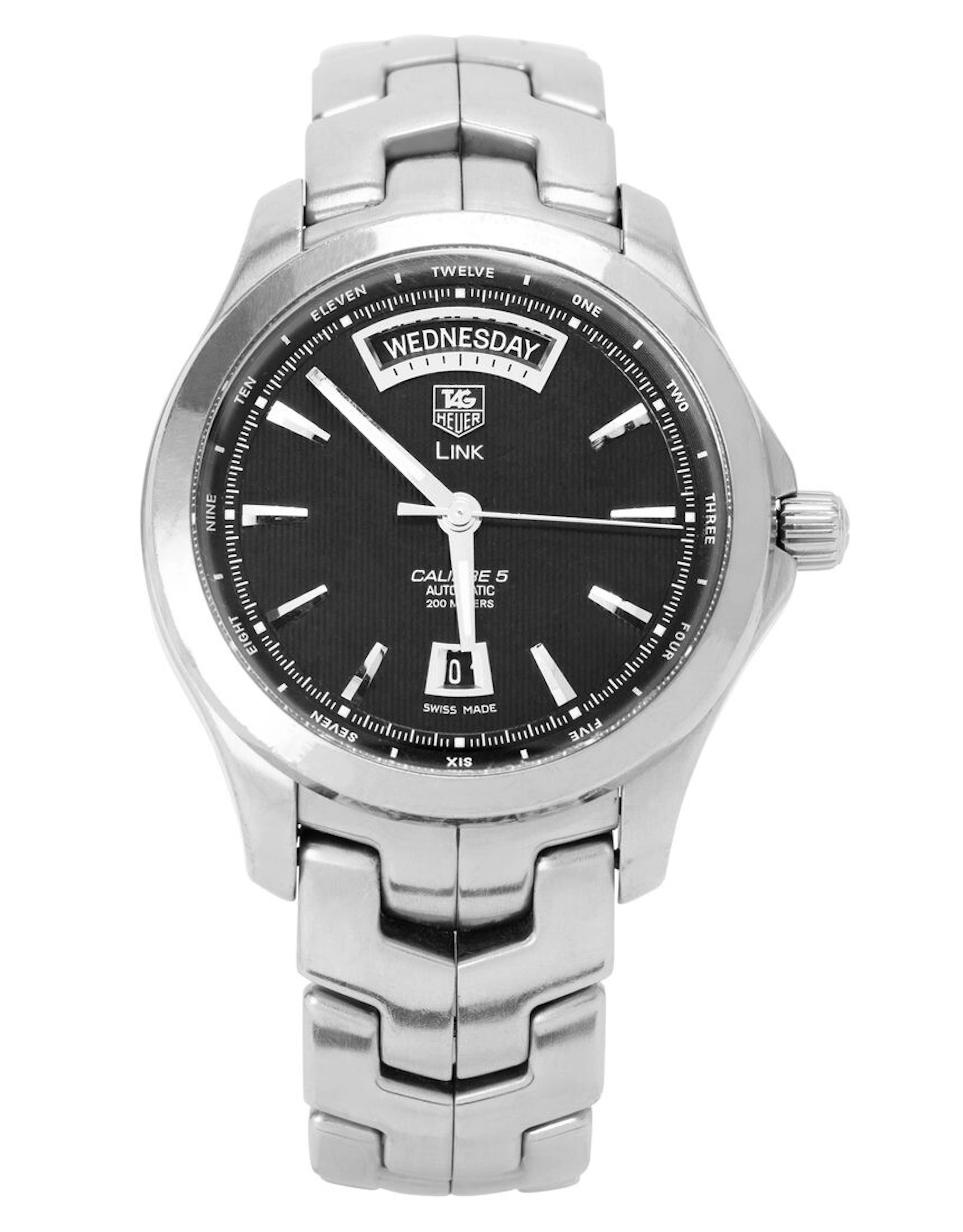 TAG Heuer Link Calibre 5 Day Date Automatic WJF2010.BA0592 WJF2010.BA0592