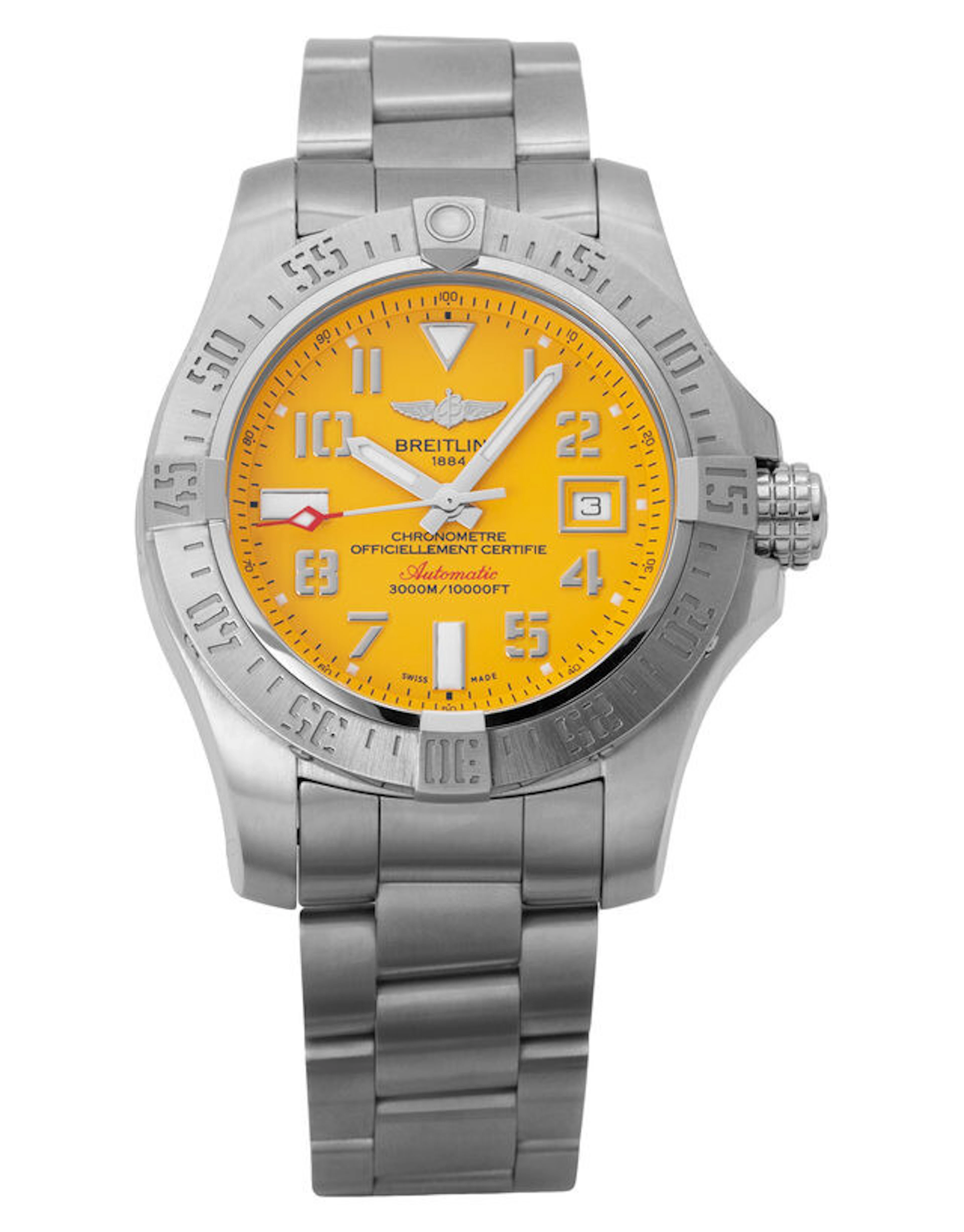 Breitling Avenger Ii Seawolf A17331101I1A1 A17331101I1A1