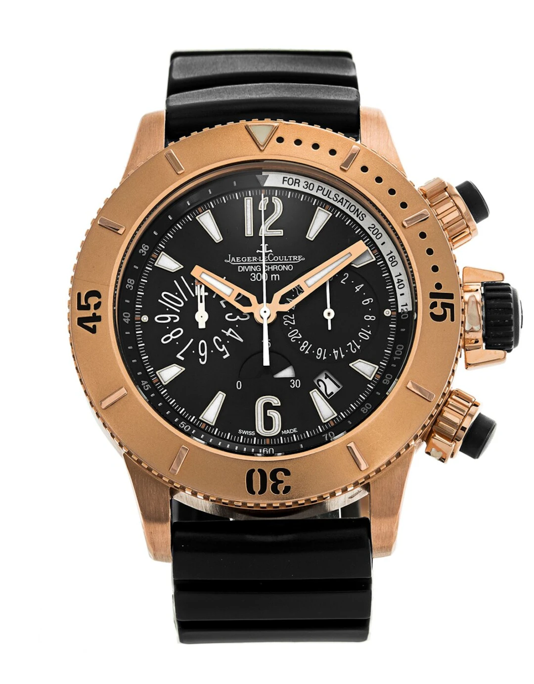 Jaeger LeCoultre Master Compressor Diving Diving Chronograph 1862640 1862640