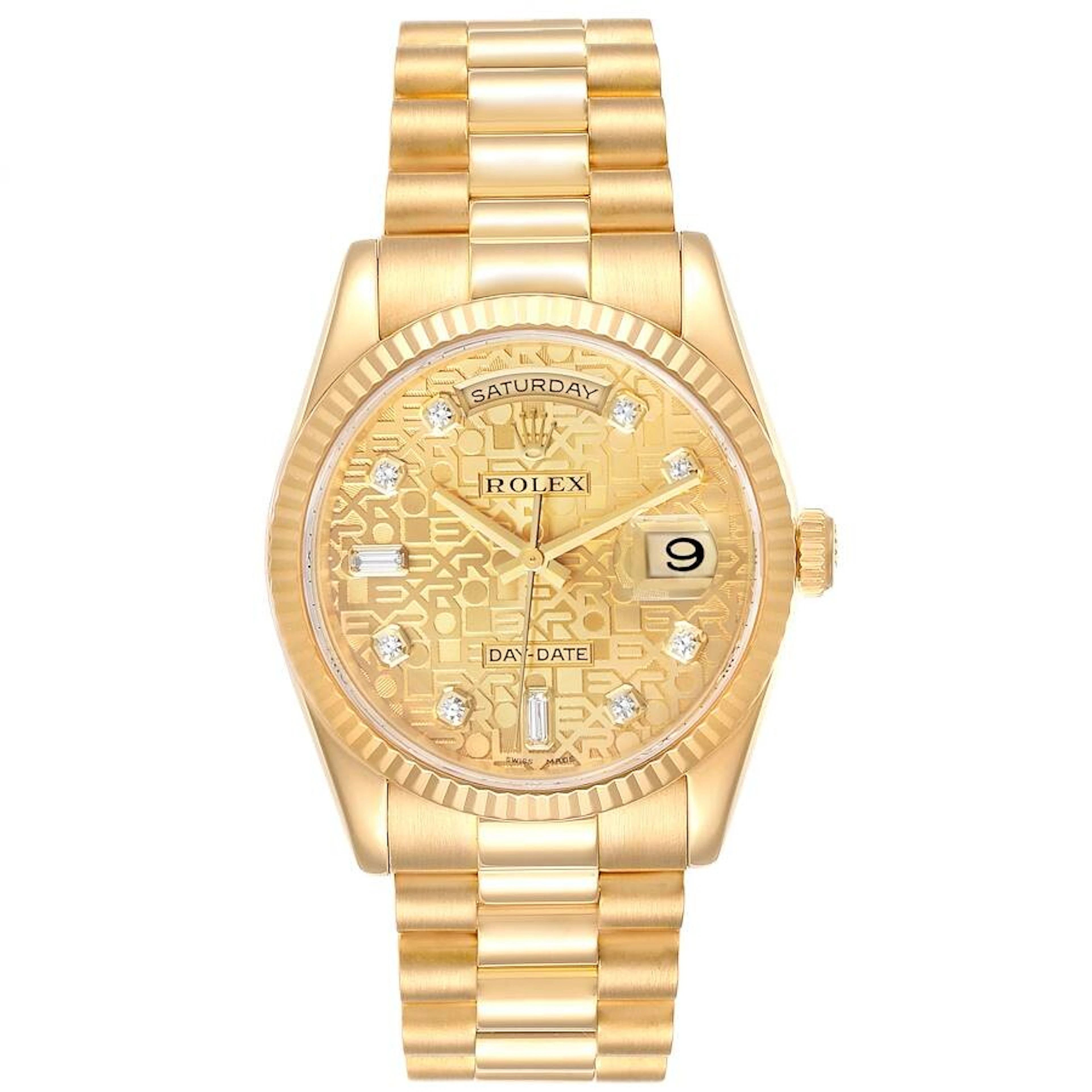 Rolex Day-Date 36 118238-0200 118238-0200