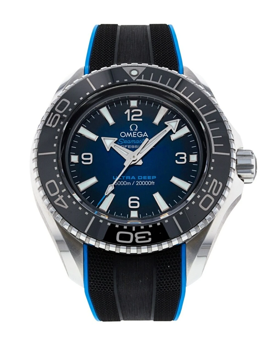 Omega Seamaster Planet Ocean 6000M 215.32.46.21.03.001 215.32.46.21.03.001