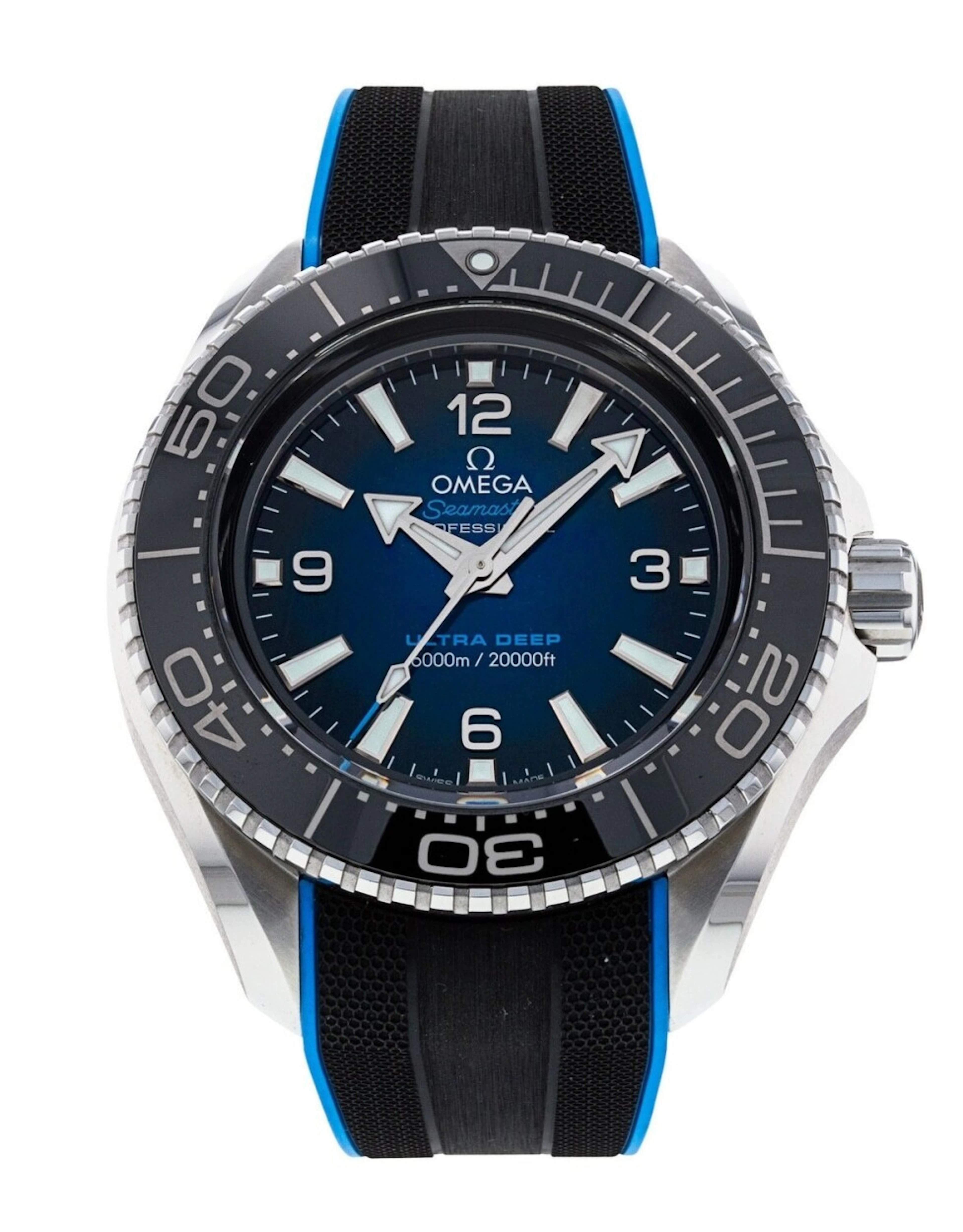 Omega Seamaster Planet Ocean 6000M 215.32.46.21.03.001 215.32.46.21.03.001