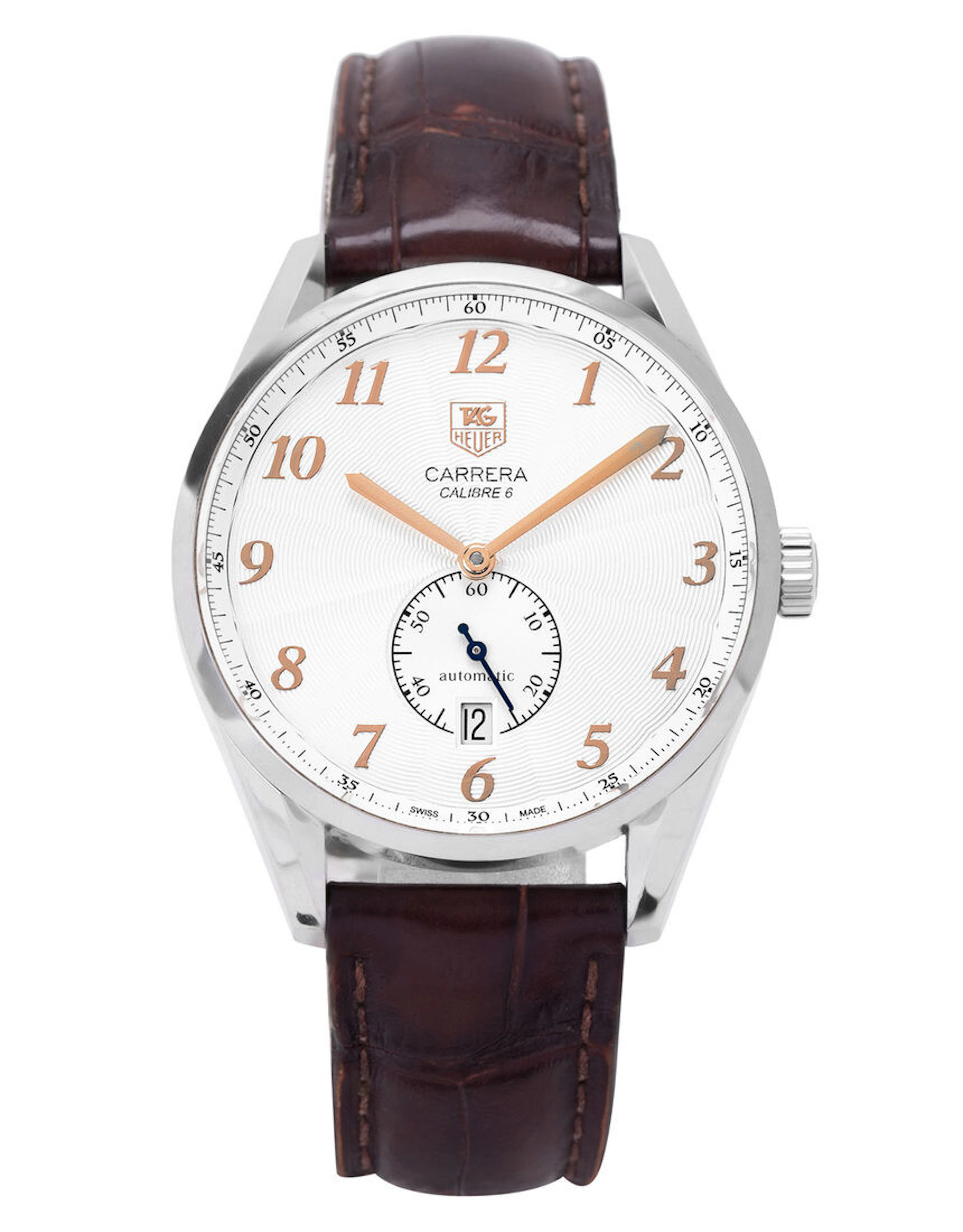 TAG Heuer Carrera Calibre 6 Heritage Automatic WAS2112.FC6181 WAS2112.FC6181