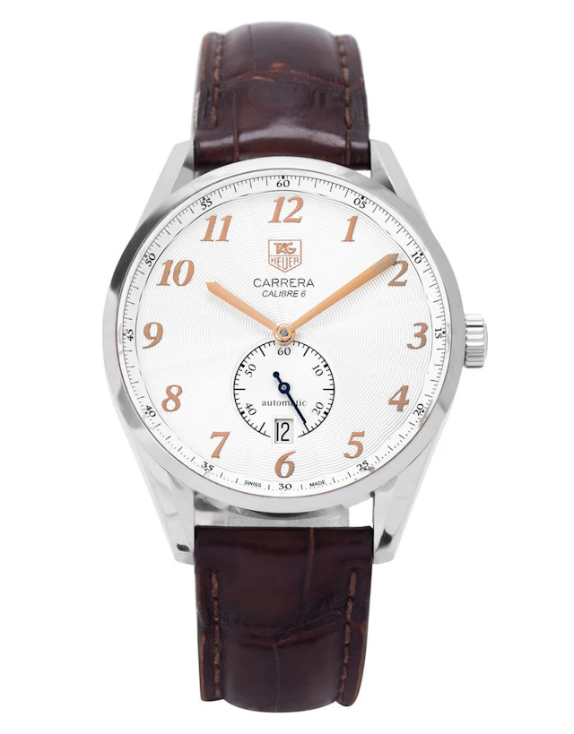 TAG Heuer Carrera Calibre 6 Heritage Automatic WAS2112.FC6181 WAS2112.FC6181