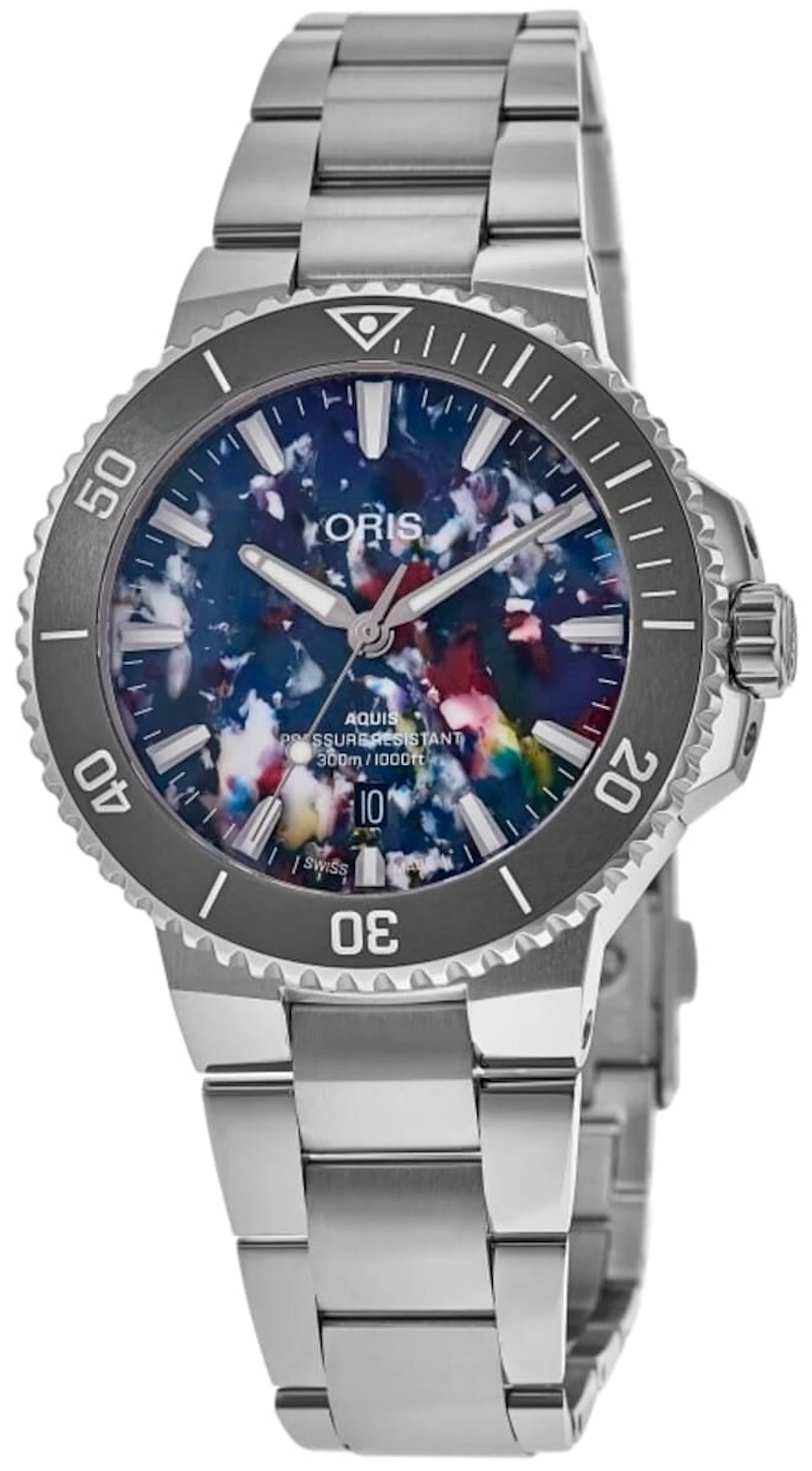 Oris Aquis Upcycle 01 733 7789 4150-07 8 23 04PEB 01 733 7789 4150-07