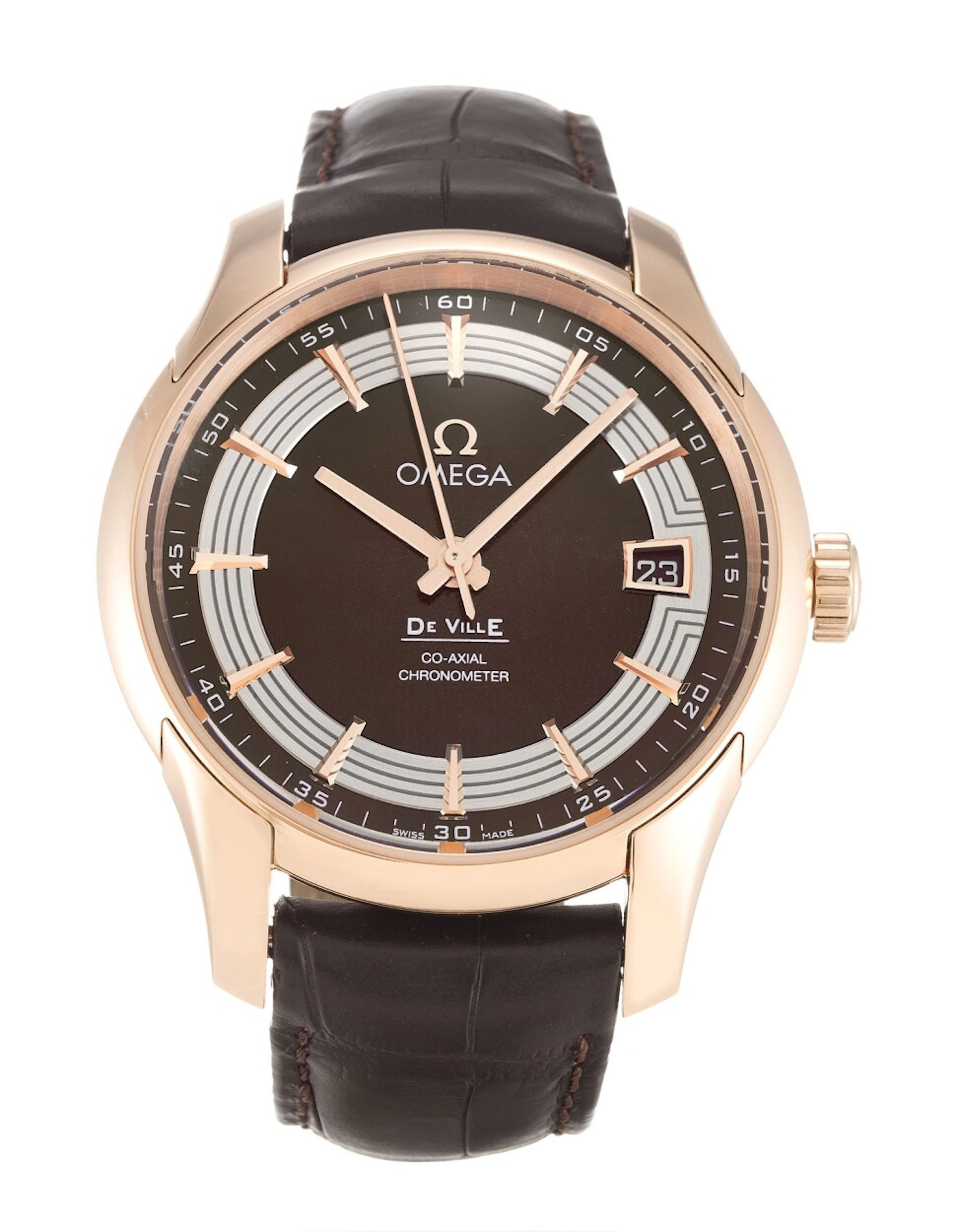 Omega De Ville Hour Vision Co-Axial 41mm 431.63.41.21.13.001 431.