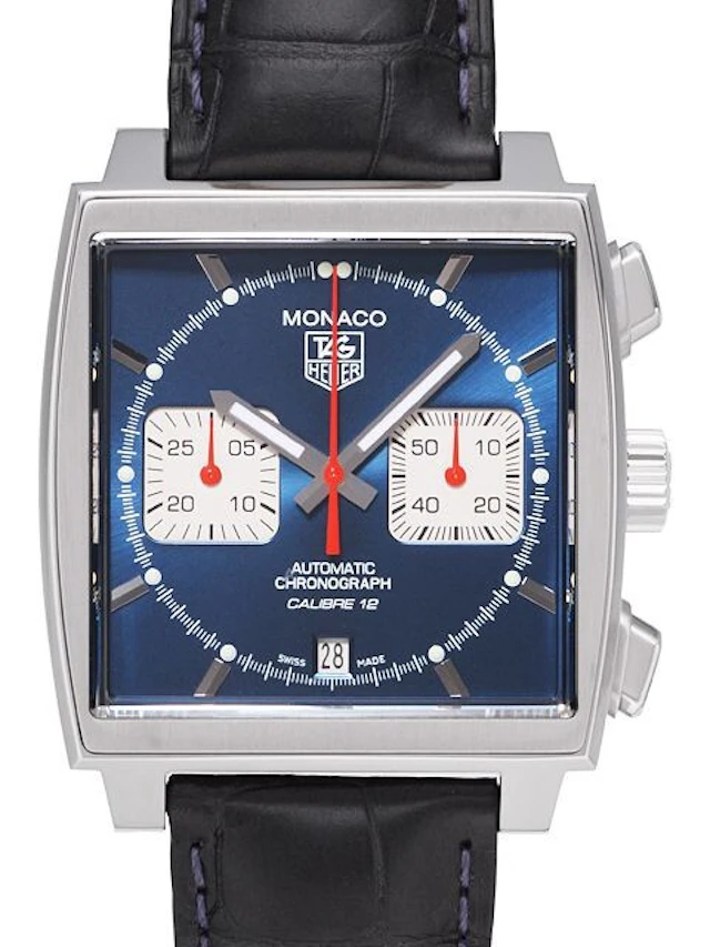 TAG Heuer Monaco Calibre 12 Automatic Chronograph Steve McQeen CAW2111.FC6183
