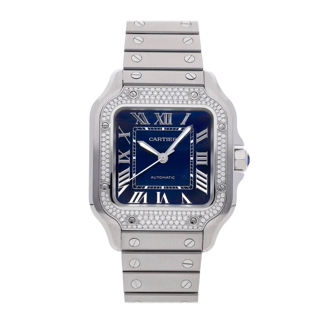 Cartier Santos De Cartier W4SA0006 W4SA0006