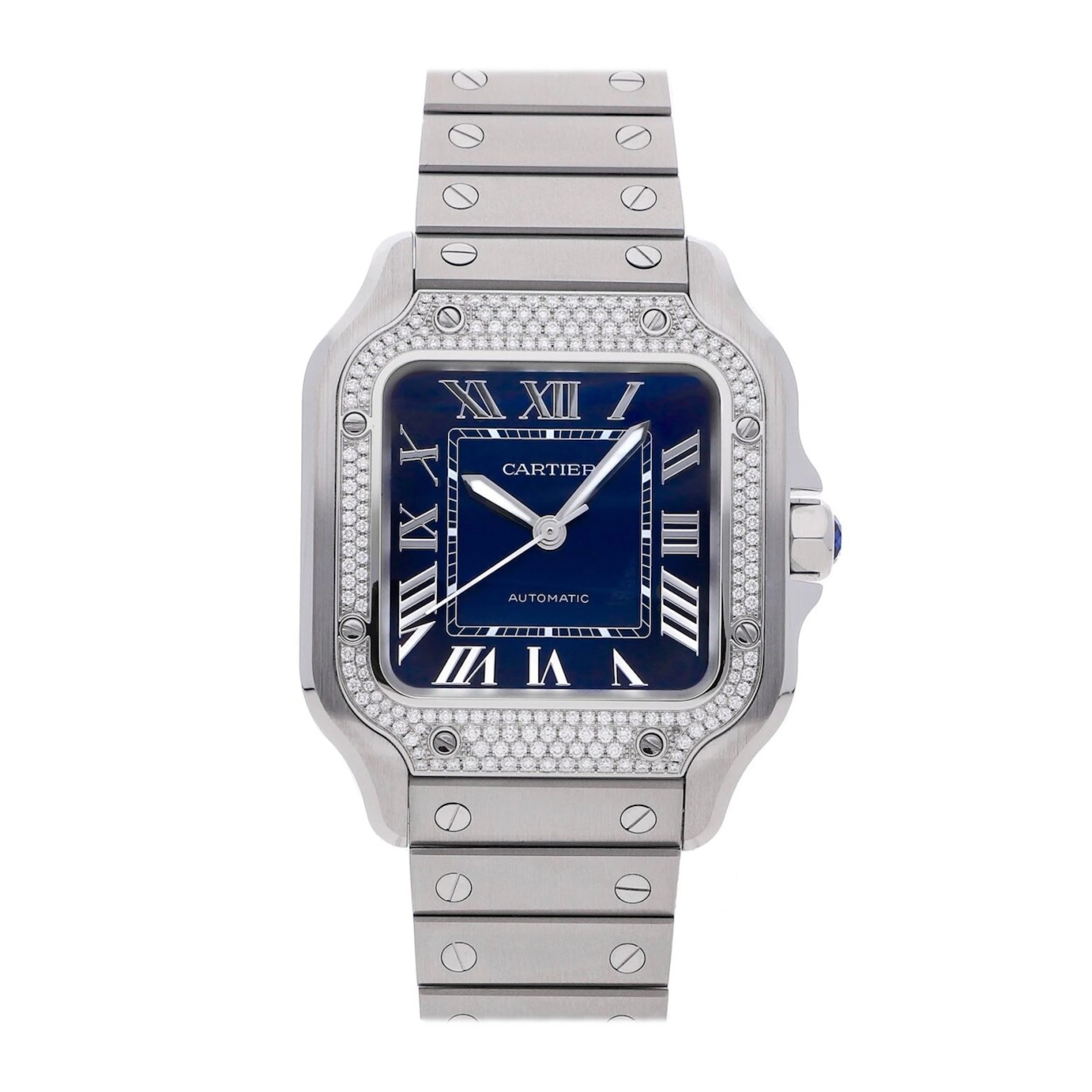 Cartier Santos De Cartier W4SA0006 W4SA0006