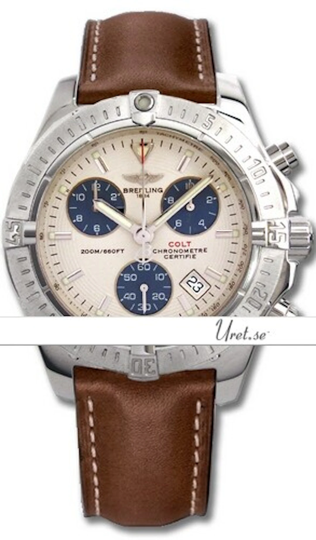 Breitling Chrono Colt A73380-261 Brown Calf A73380-261 Brown Calf
