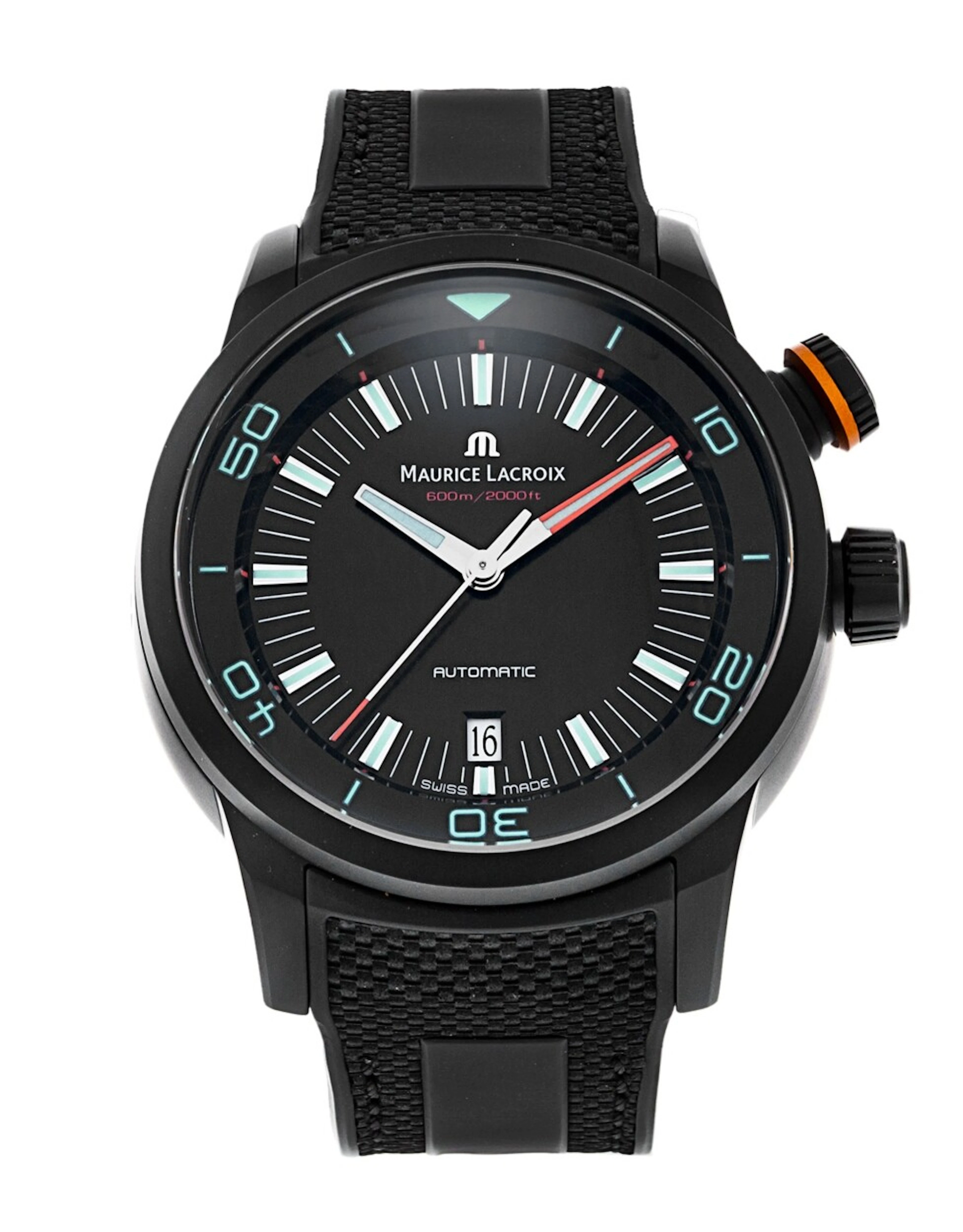 Maurice Lacroix Pontos PT6248-PVB01-332-1 PT6248-PVB01-332-1