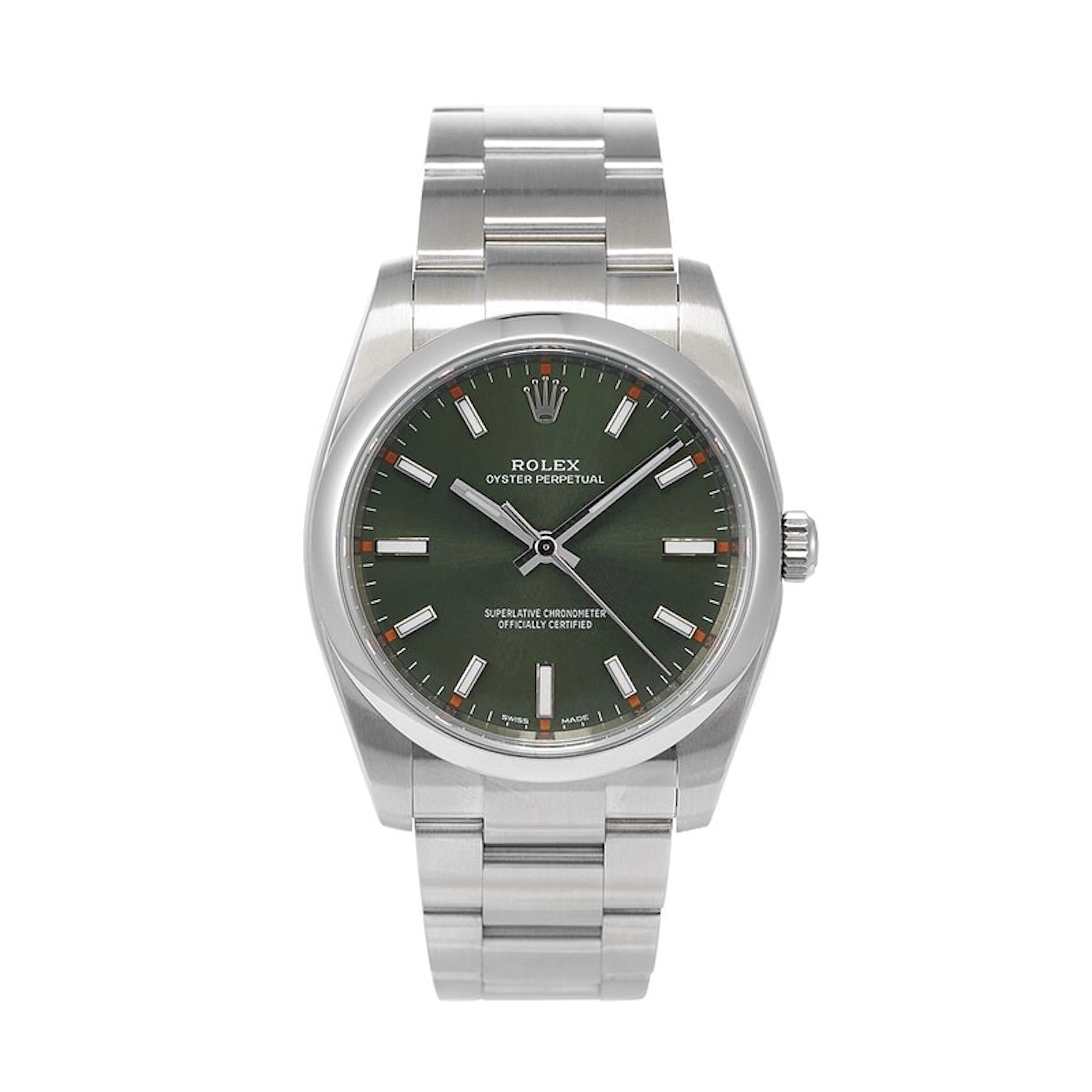 Rolex Oyster Perpetual 34 114200-0021 114200-0021