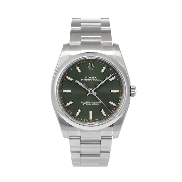 Rolex Oyster Perpetual 34 114200-0021 114200-0021