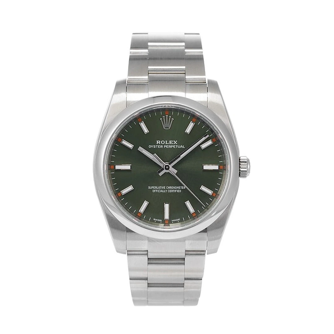 Rolex Oyster Perpetual 34 114200-0021 114200-0021