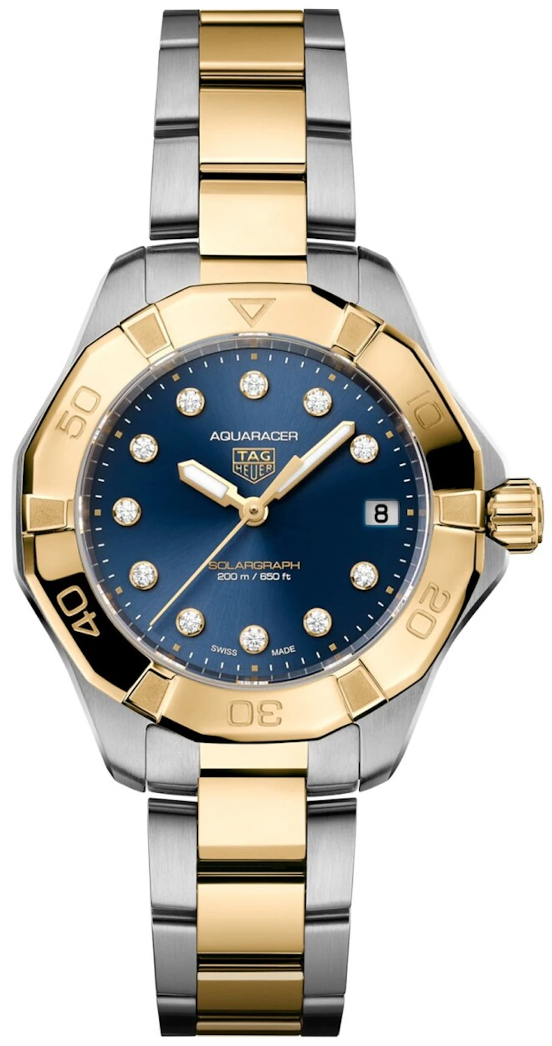 TAG Heuer Aquaracer Professional 200 Solargraph WBP1323.BB0004 WBP1323.BB0004