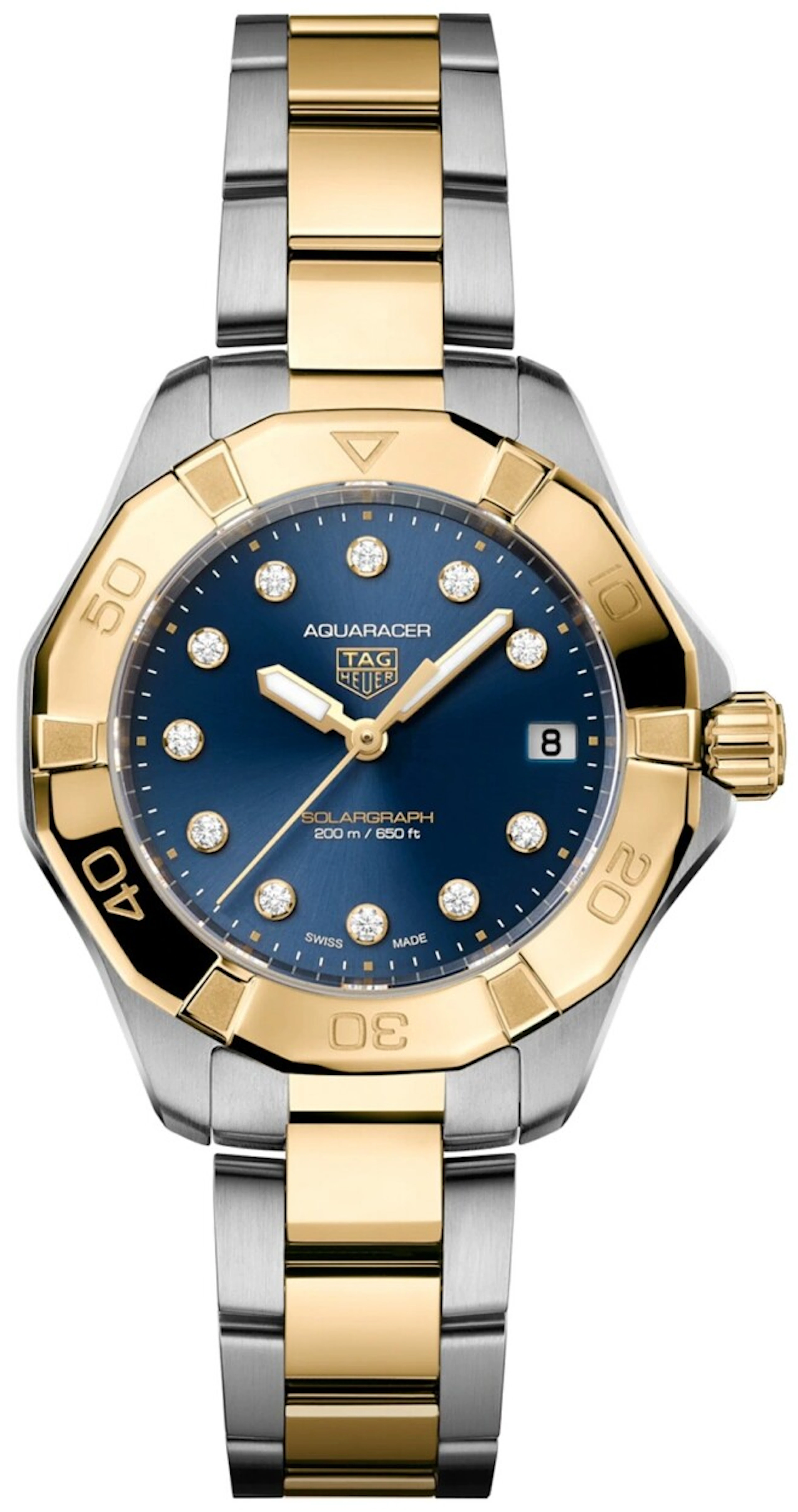 TAG Heuer Aquaracer Professional 200 Solargraph WBP1323.BB0004 WBP1323.BB0004