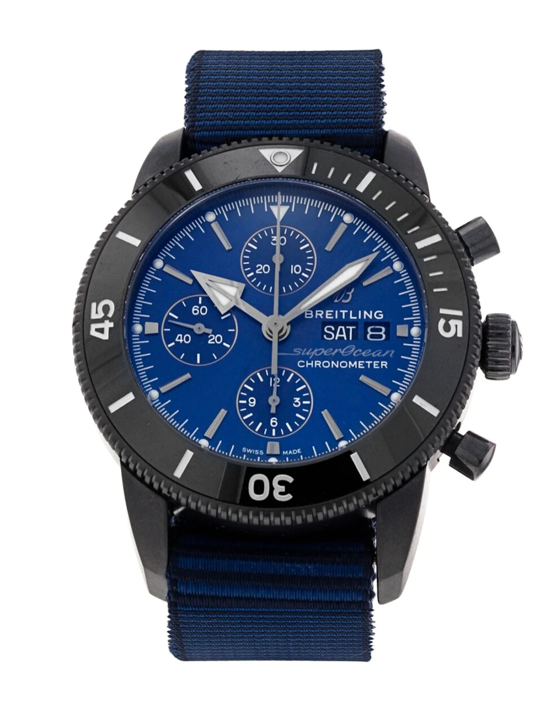 Breitling Superocean Heritage Ii Chronograph M133132A1C1W1 M133132A1C1W1